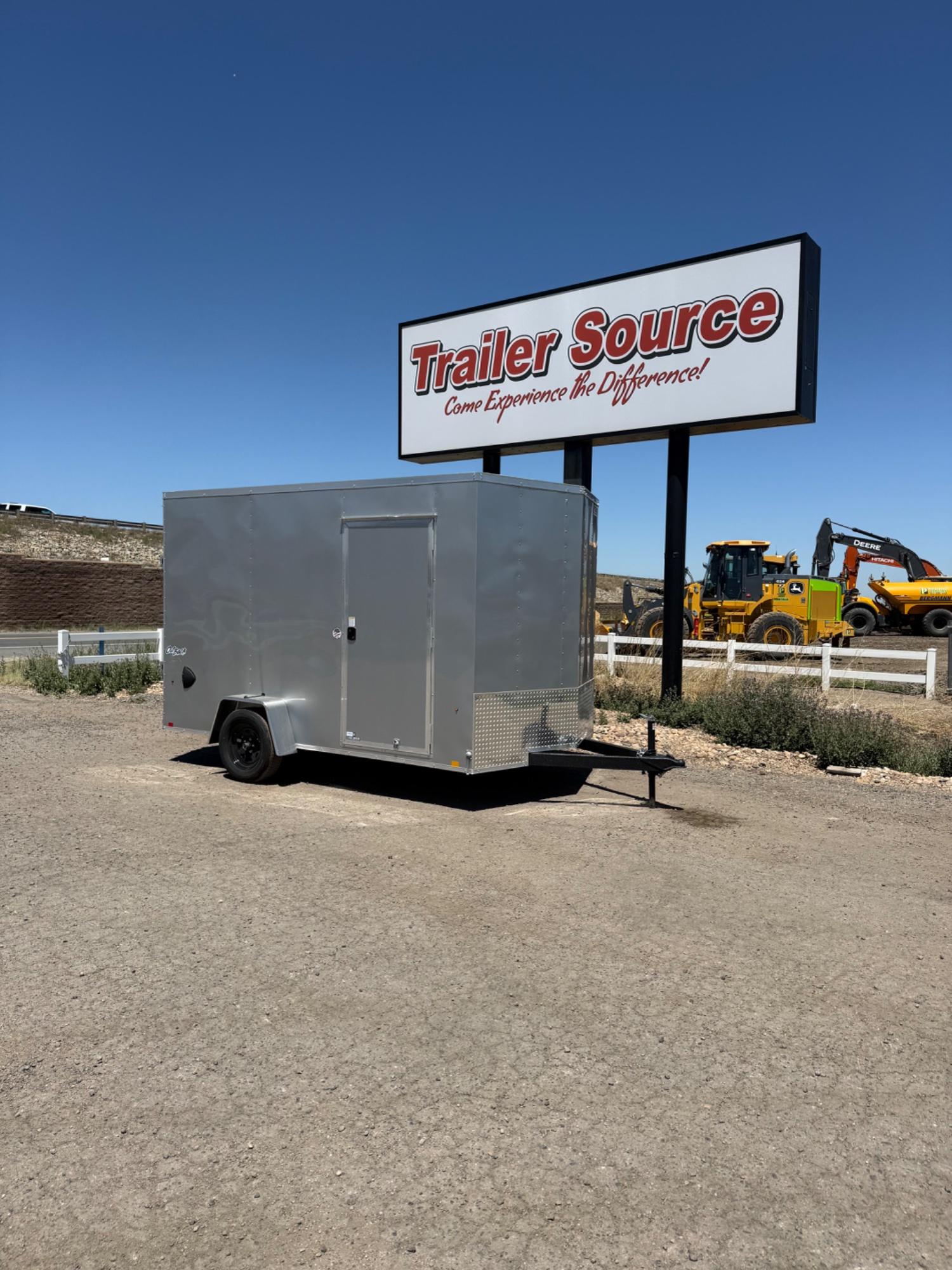 2026 Pace American Outback DLX 7'x12' SA - 7971