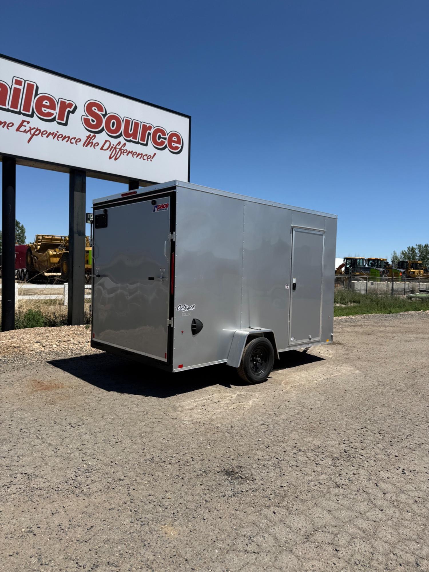 2026 Pace American 2026 Pace American Outback DLX 7'x12' SA - - thumbnail 2
