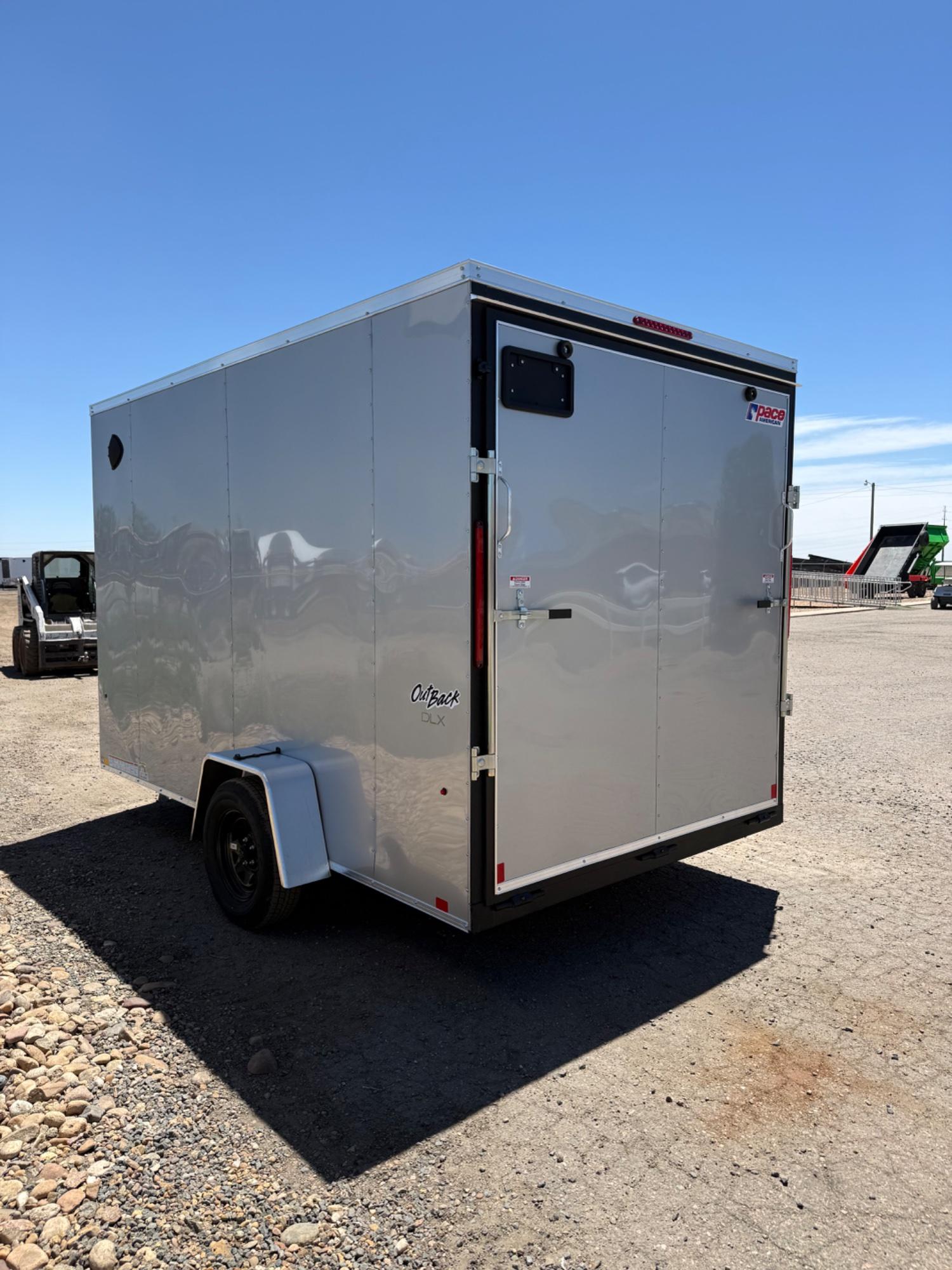 2026 Pace American 2026 Pace American Outback DLX 7'x12' SA - - thumbnail 3