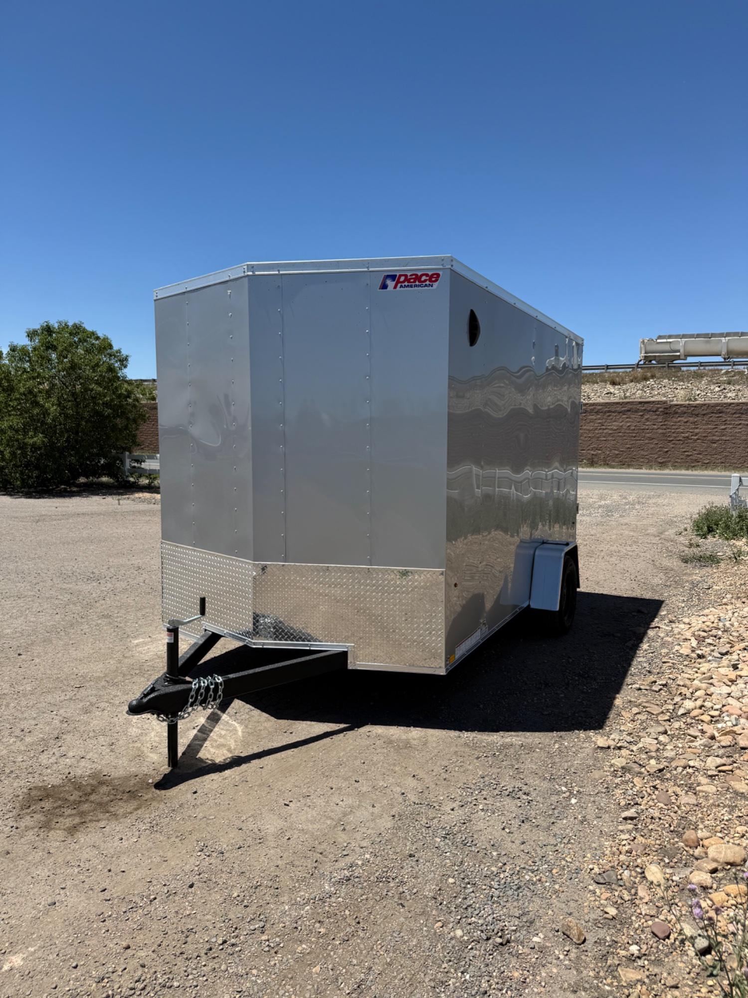 2026 Pace American 2026 Pace American Outback DLX 7'x12' SA - - thumbnail 4