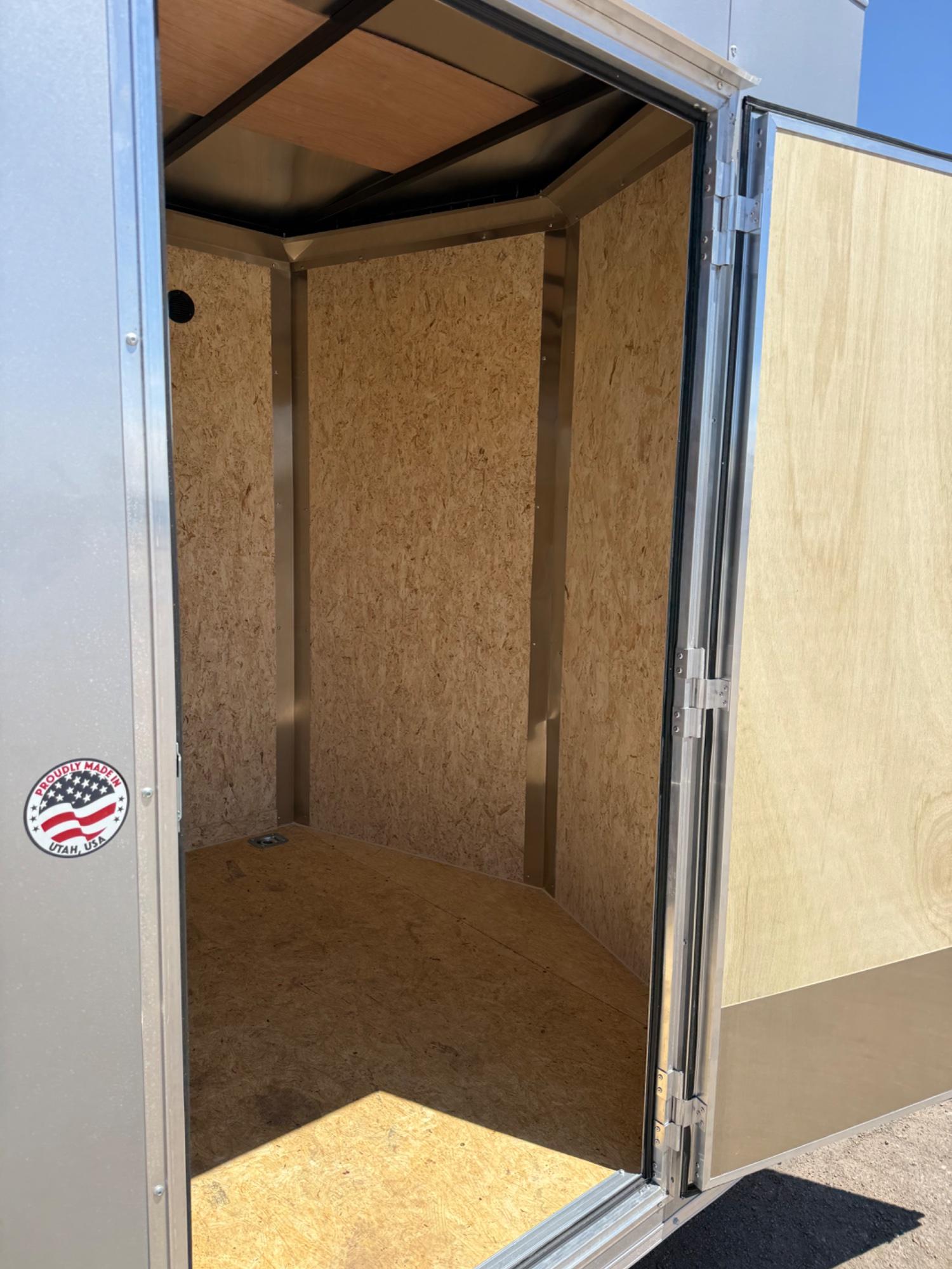 2026 Pace American 2026 Pace American Outback DLX 7'x12' SA - - thumbnail 5