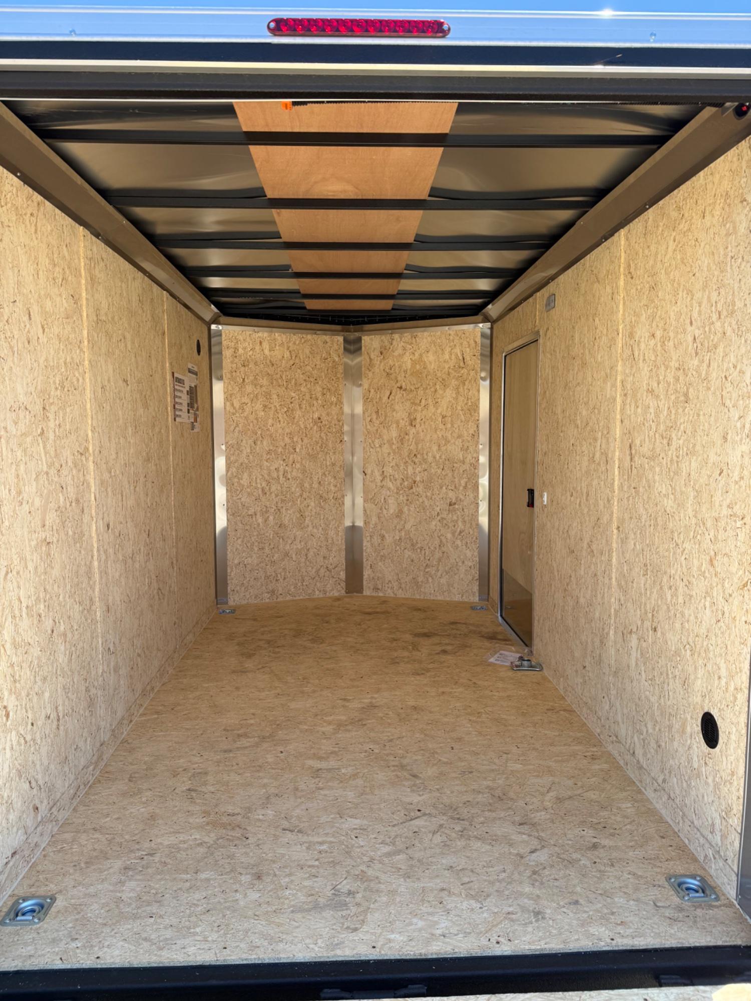 2026 Pace American 2026 Pace American Outback DLX 7'x12' SA - - thumbnail 8