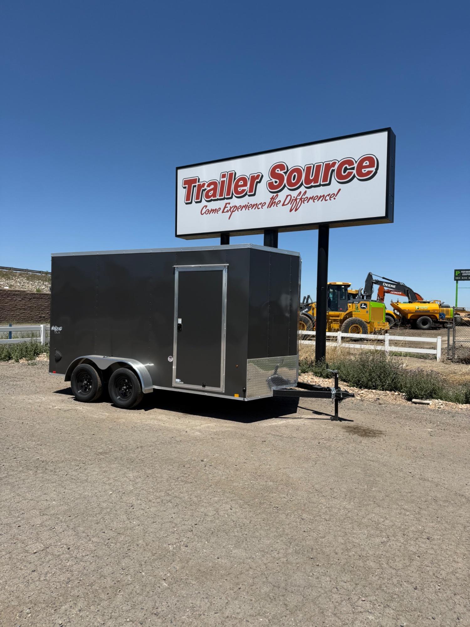 2026 Pace American Outback DLX 7'x14' 7755