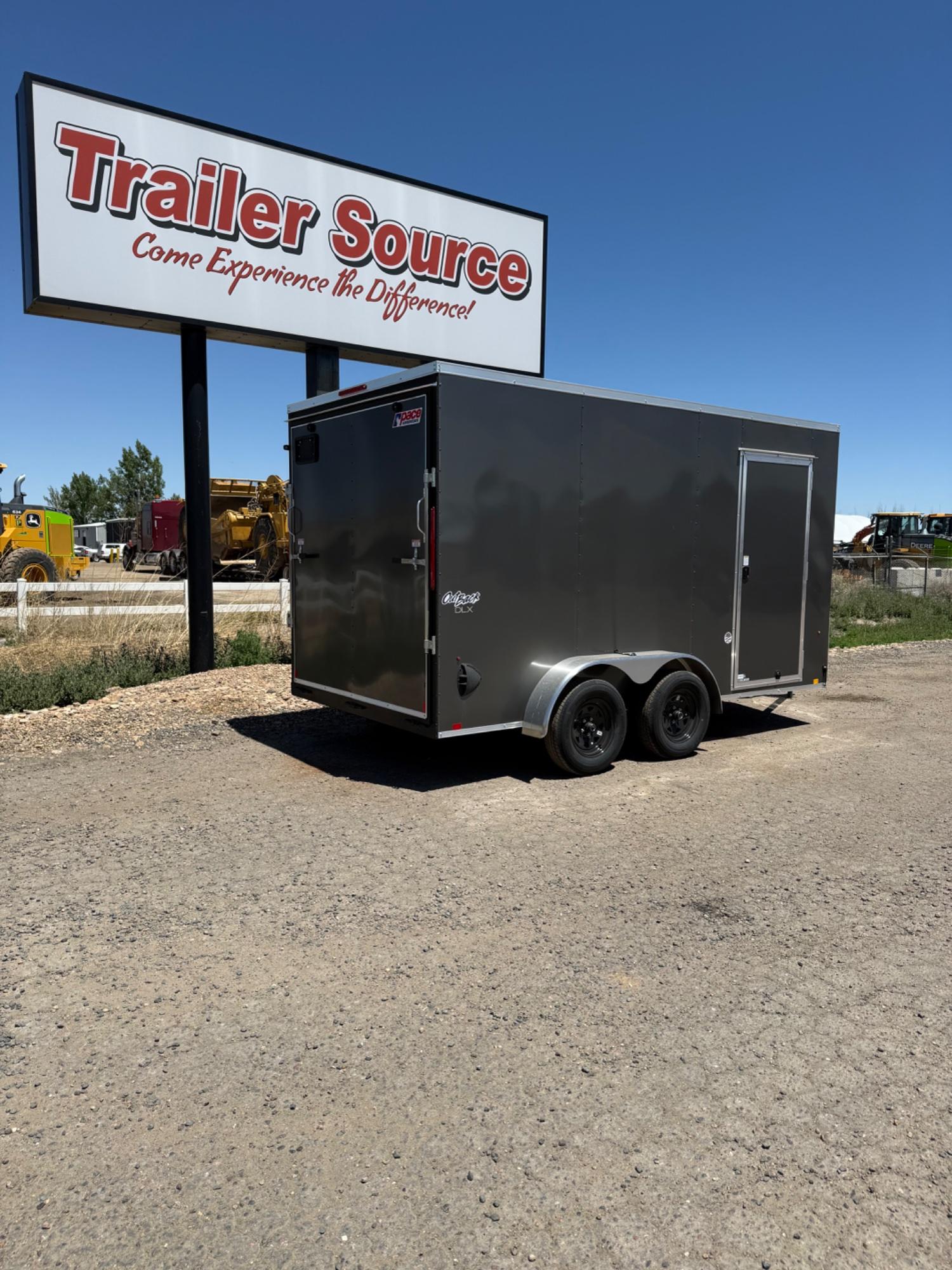 2026 Pace American 2026 Pace American Outback DLX 7'x14' - thumbnail 2