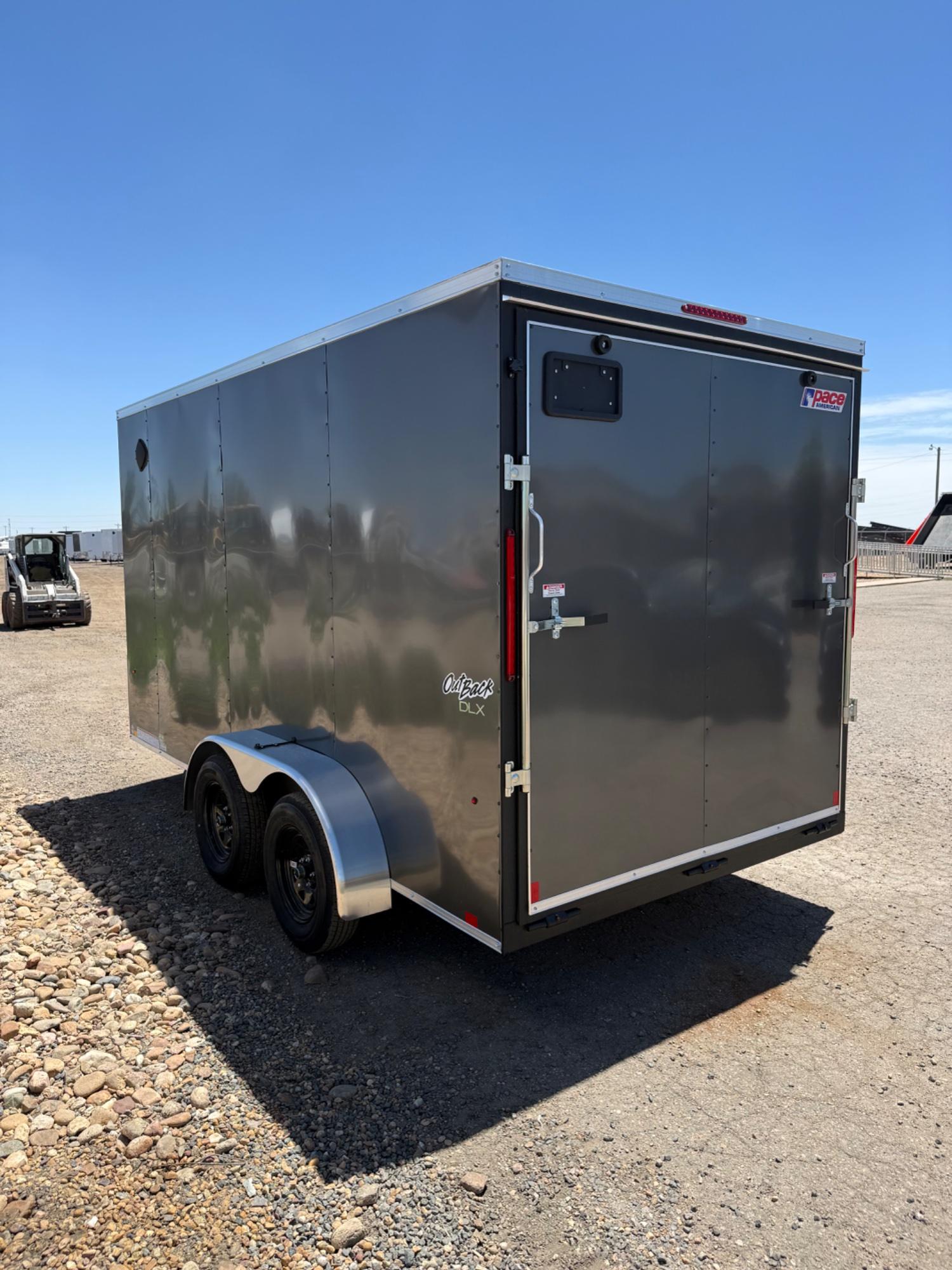 2026 Pace American 2026 Pace American Outback DLX 7'x14' - thumbnail 3