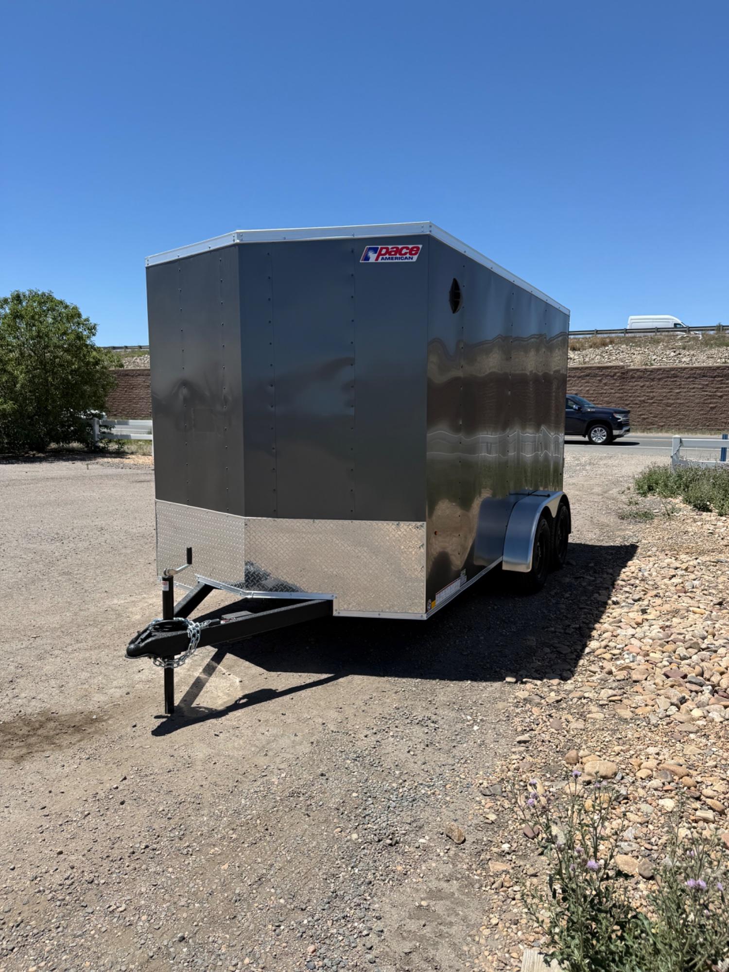 2026 Pace American 2026 Pace American Outback DLX 7'x14' - thumbnail 4