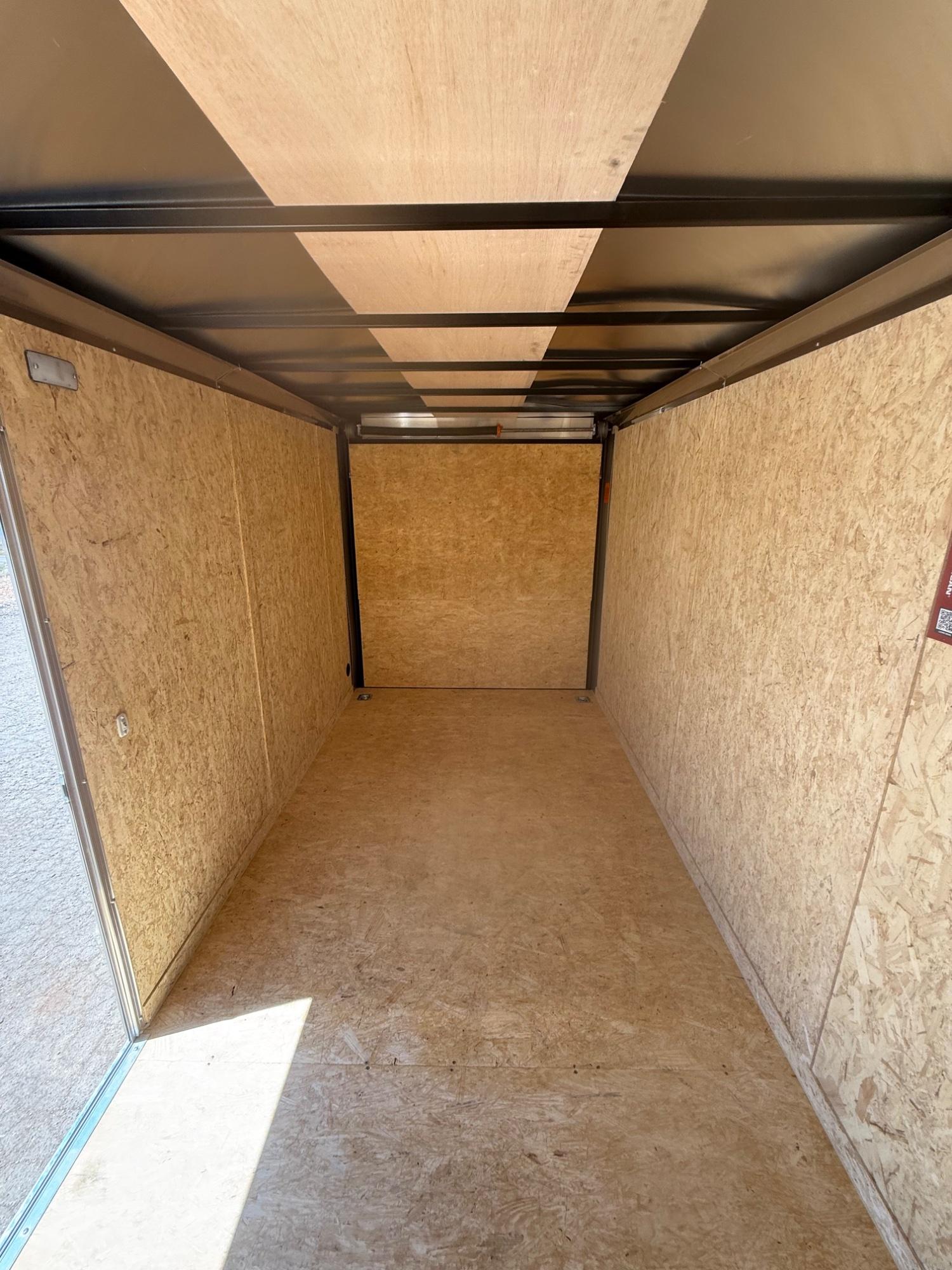 2026 Pace American 2026 Pace American Outback DLX 7'x14' - thumbnail 6