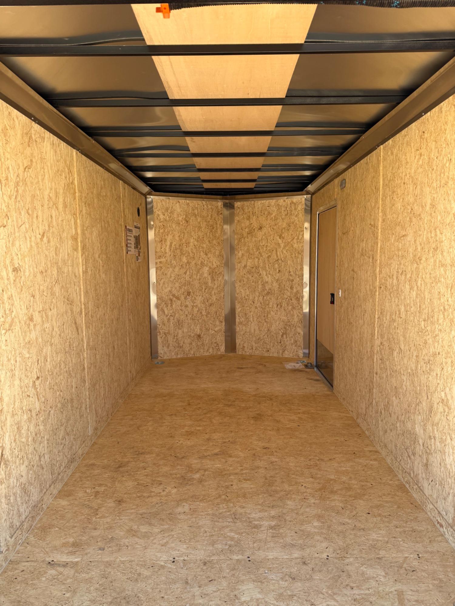 2026 Pace American 2026 Pace American Outback DLX 7'x14' - thumbnail 8