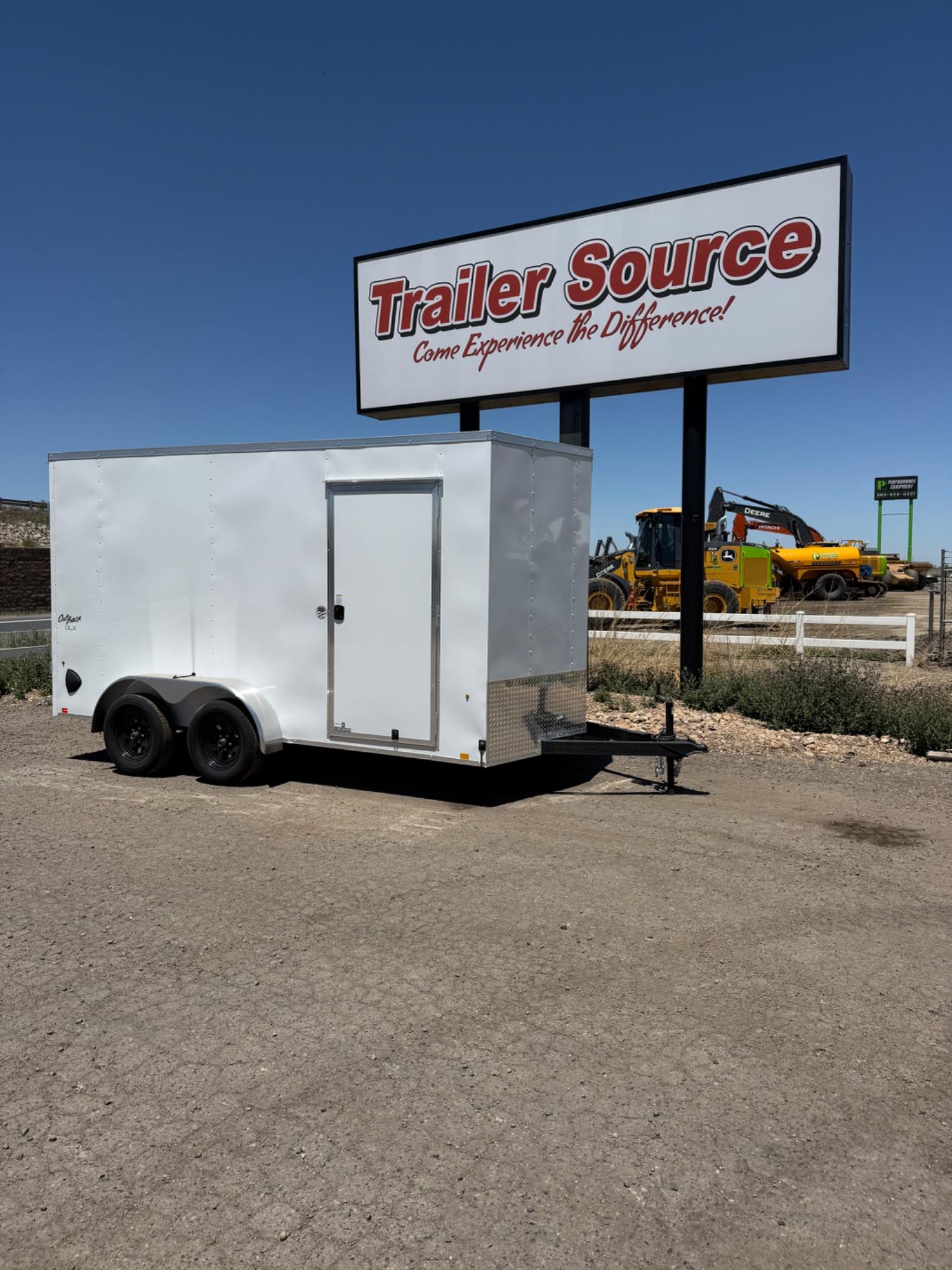 2026 Pace American Outback DLX 7'x14' 7707
