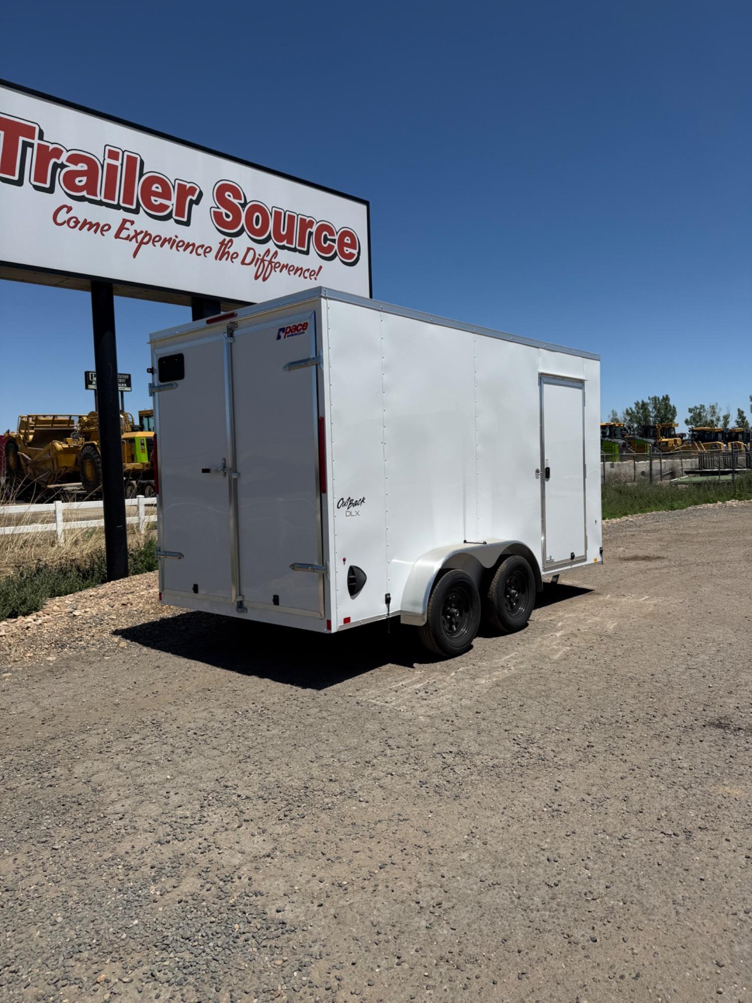 2026 Pace American 2026 Pace American Outback DLX 7'x14' - thumbnail 2