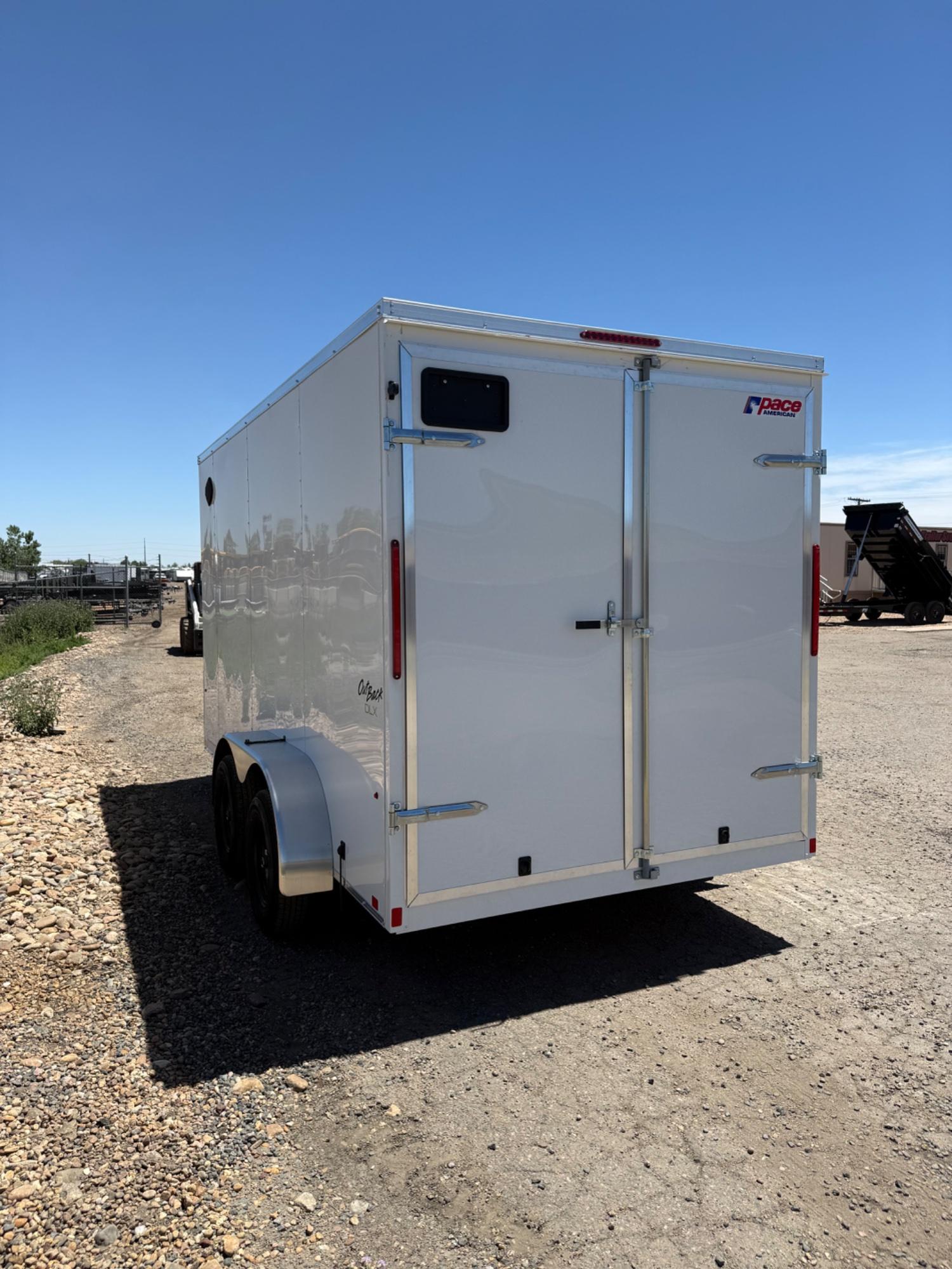 2026 Pace American 2026 Pace American Outback DLX 7'x14' - thumbnail 3