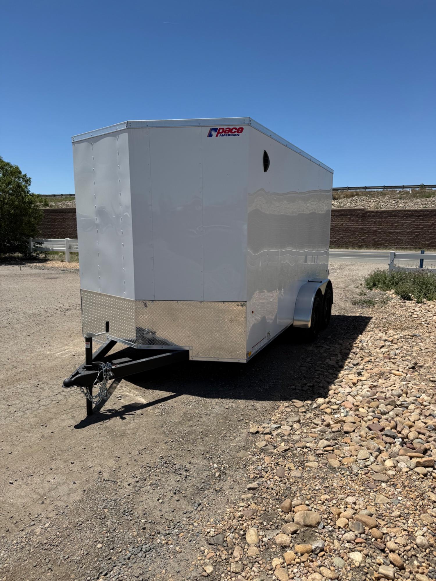 2026 Pace American 2026 Pace American Outback DLX 7'x14' - thumbnail 4