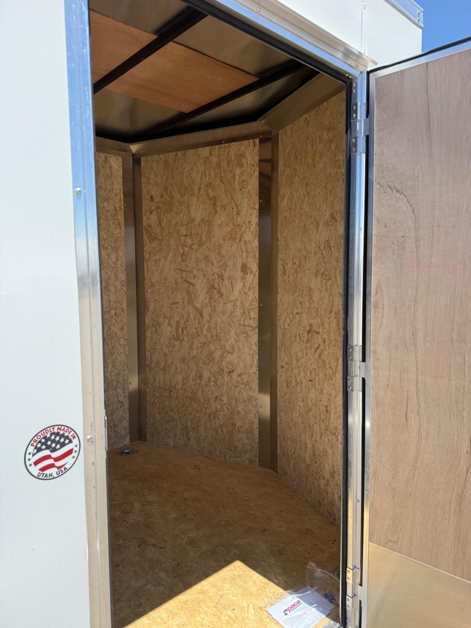 2026 Pace American 2026 Pace American Outback DLX 7'x14' - thumbnail 5