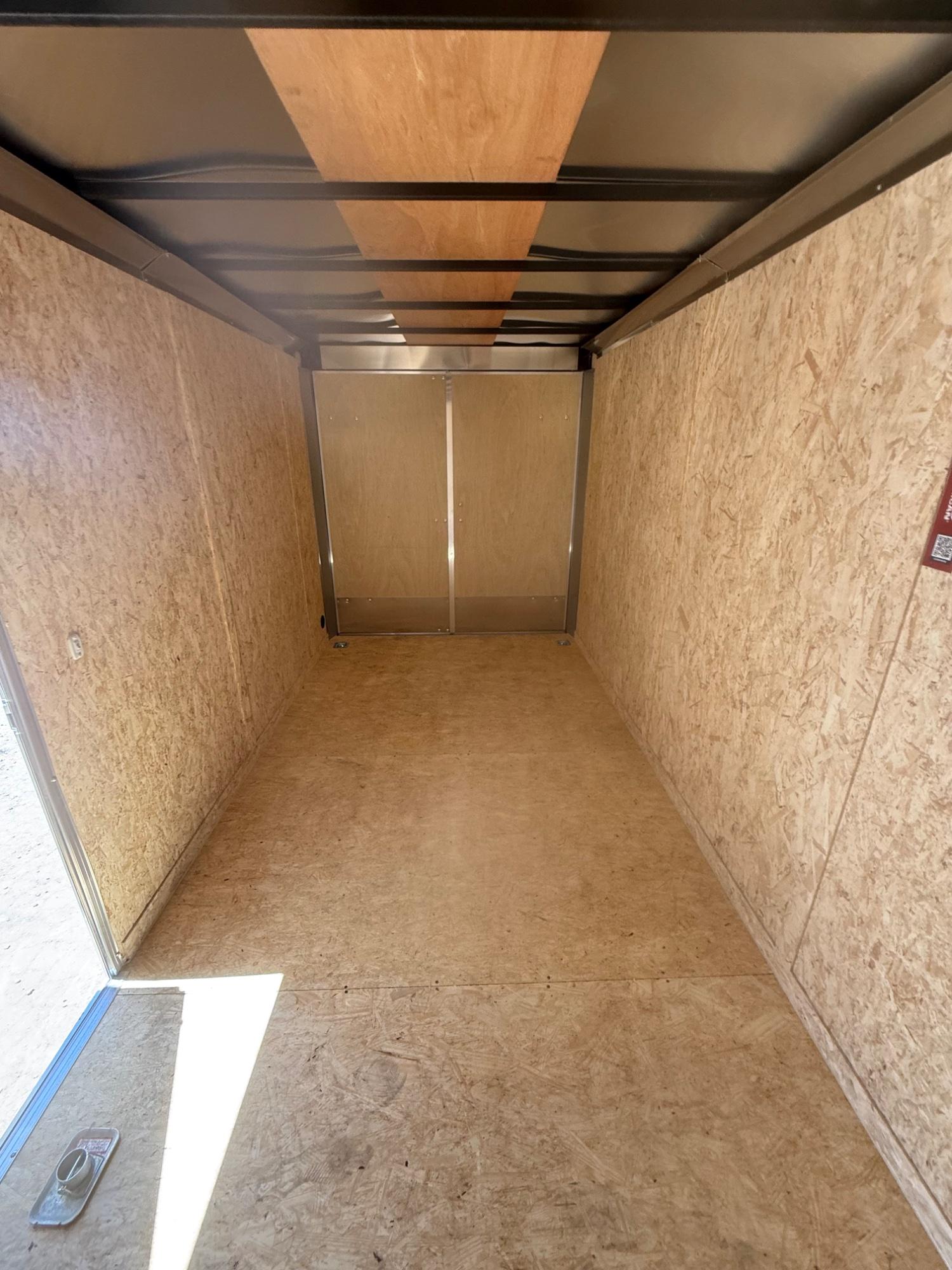 2026 Pace American 2026 Pace American Outback DLX 7'x14' - thumbnail 6