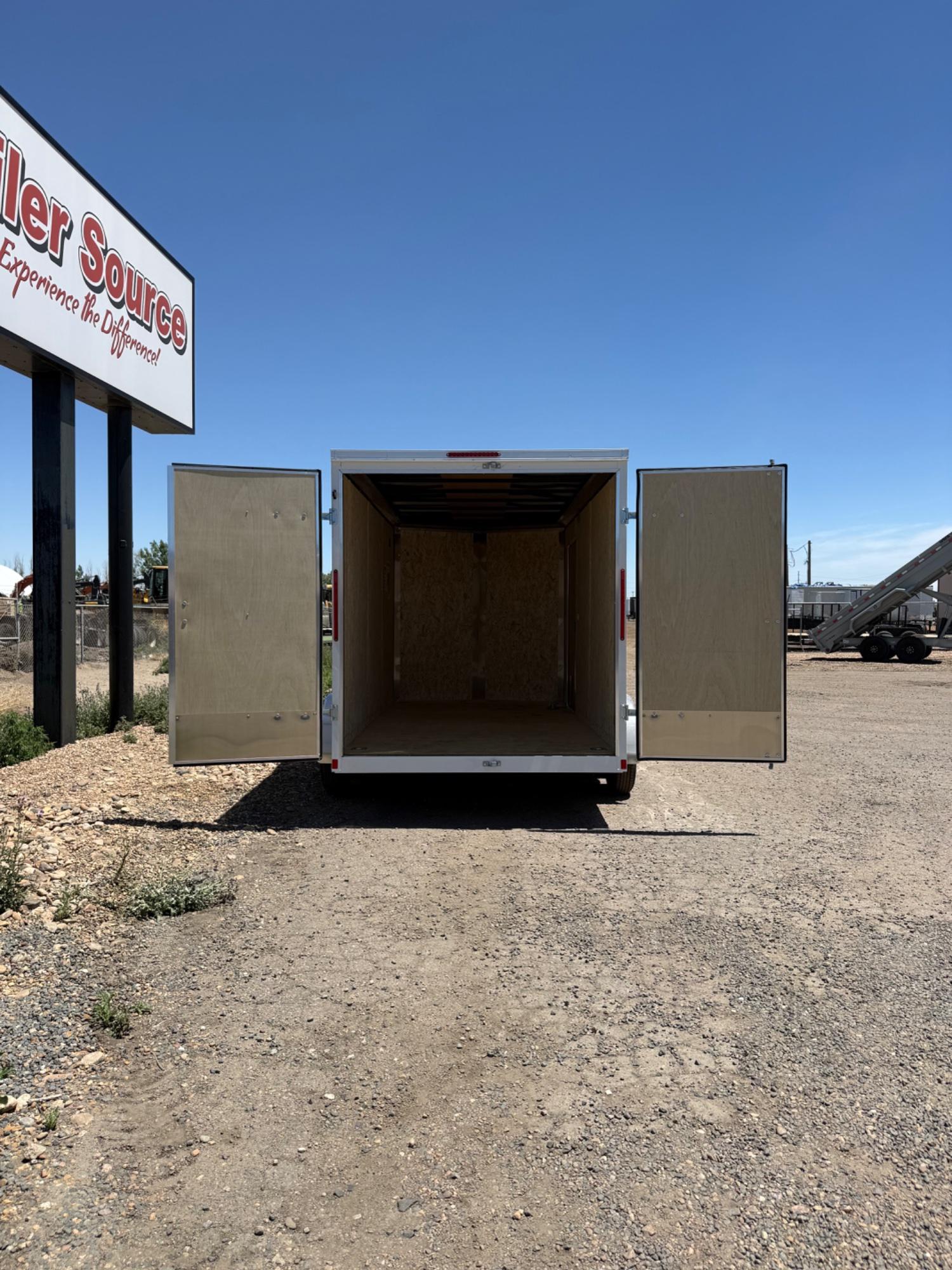 2026 Pace American 2026 Pace American Outback DLX 7'x14' - thumbnail 7