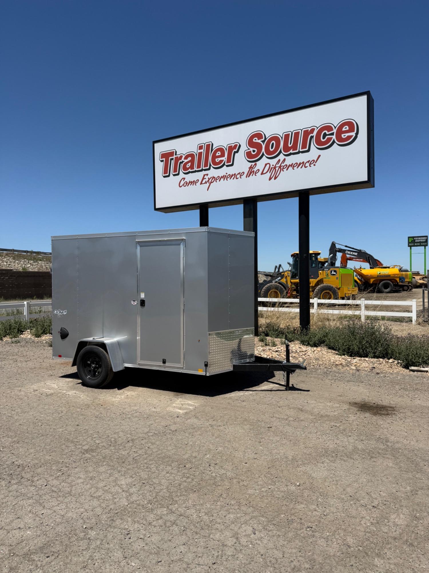 2026 Pace American Outback DLX 6'x10' 7622