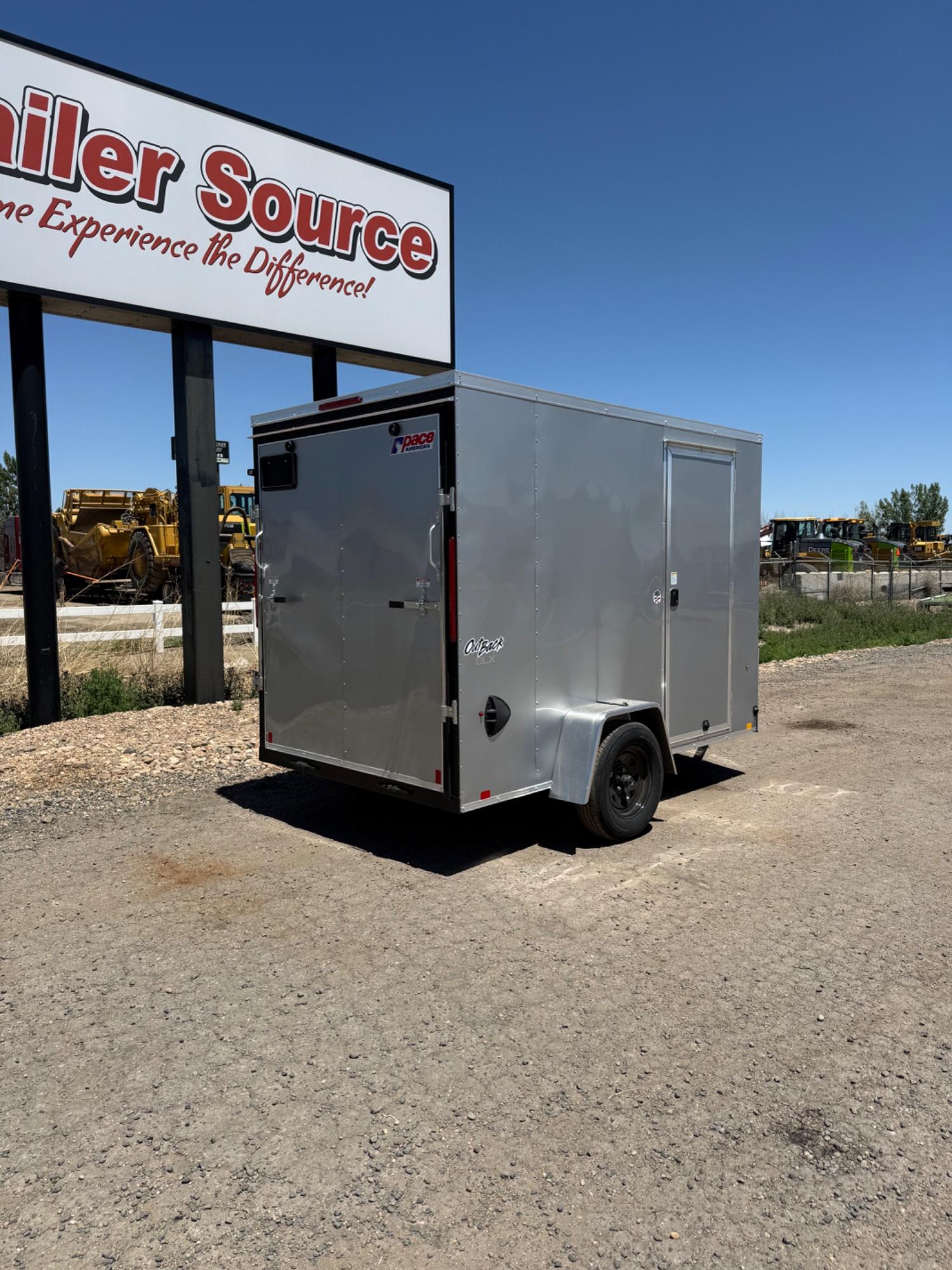 2026 Pace American 2026 Pace American Outback DLX 6'x10' - thumbnail 2