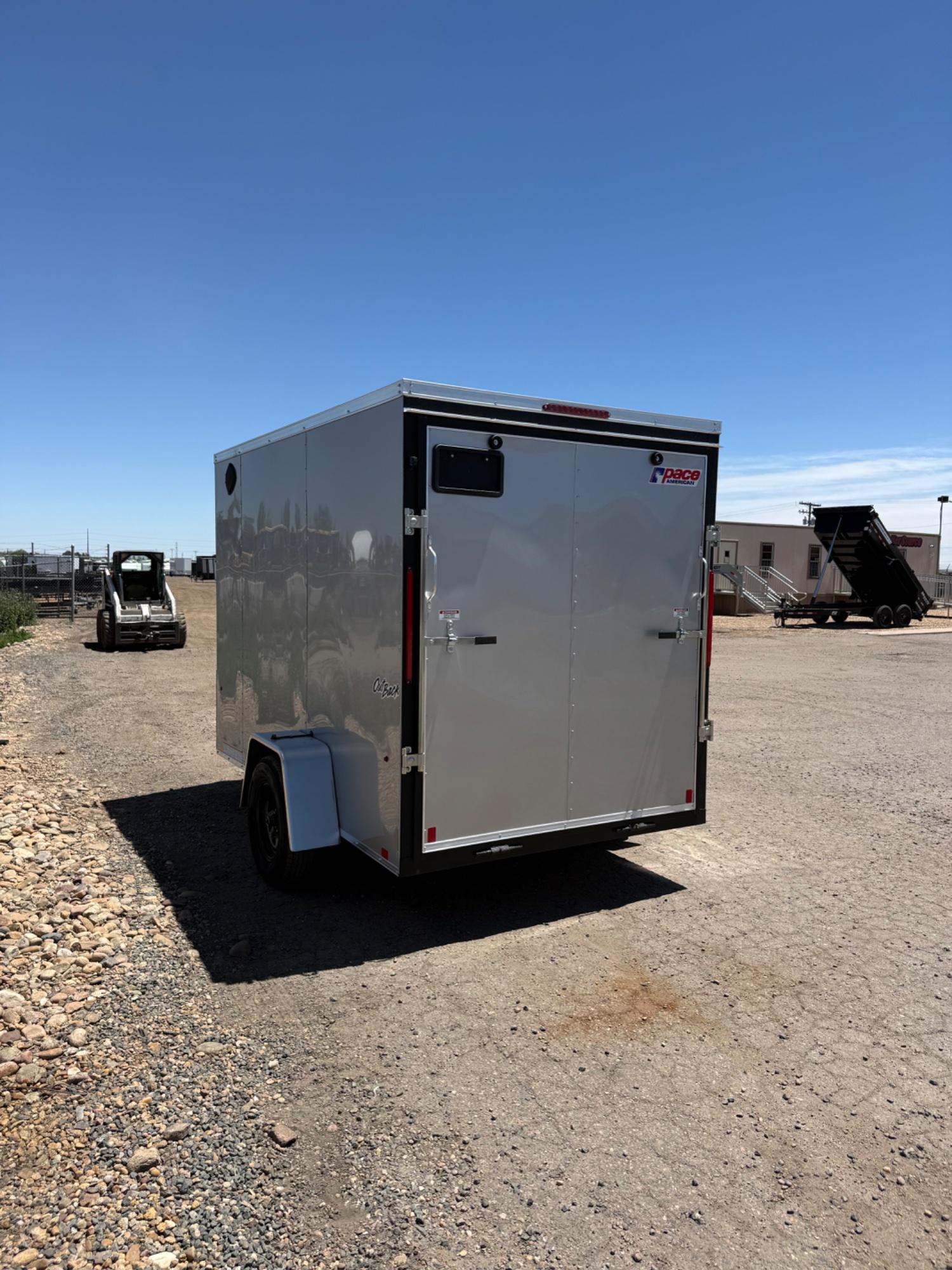 2026 Pace American 2026 Pace American Outback DLX 6'x10' - thumbnail 3