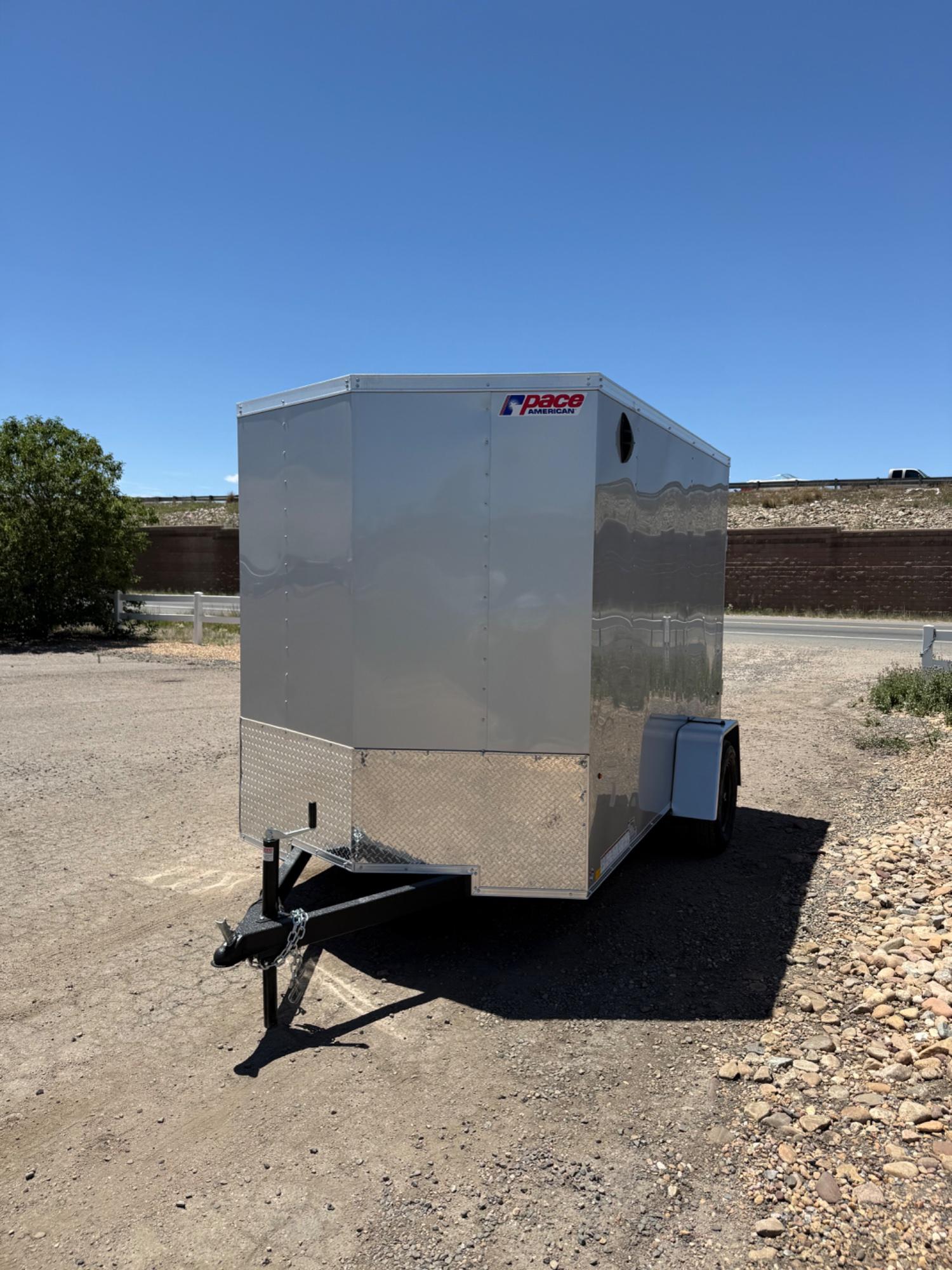 2026 Pace American 2026 Pace American Outback DLX 6'x10' - thumbnail 4