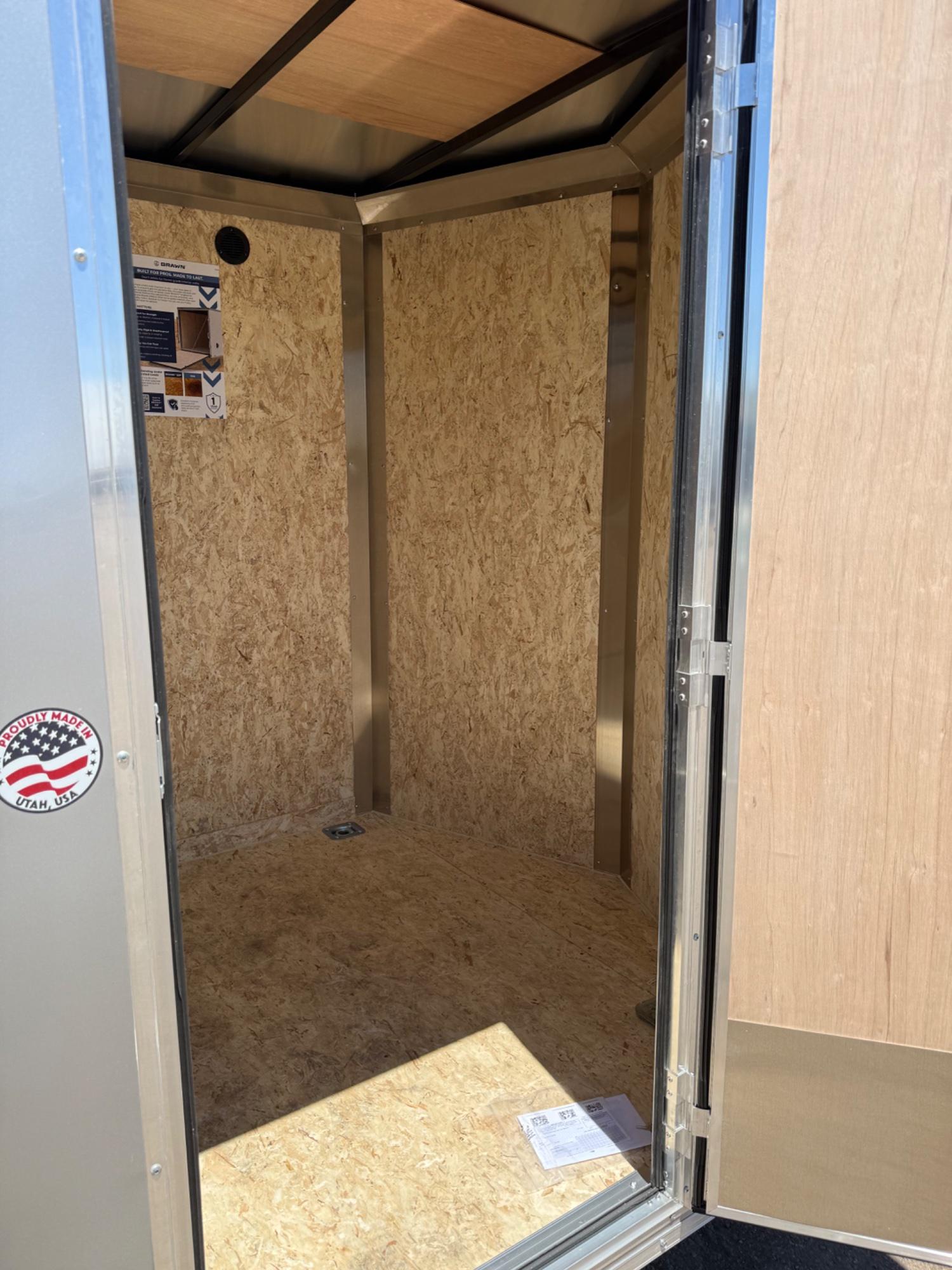2026 Pace American 2026 Pace American Outback DLX 6'x10' - thumbnail 5