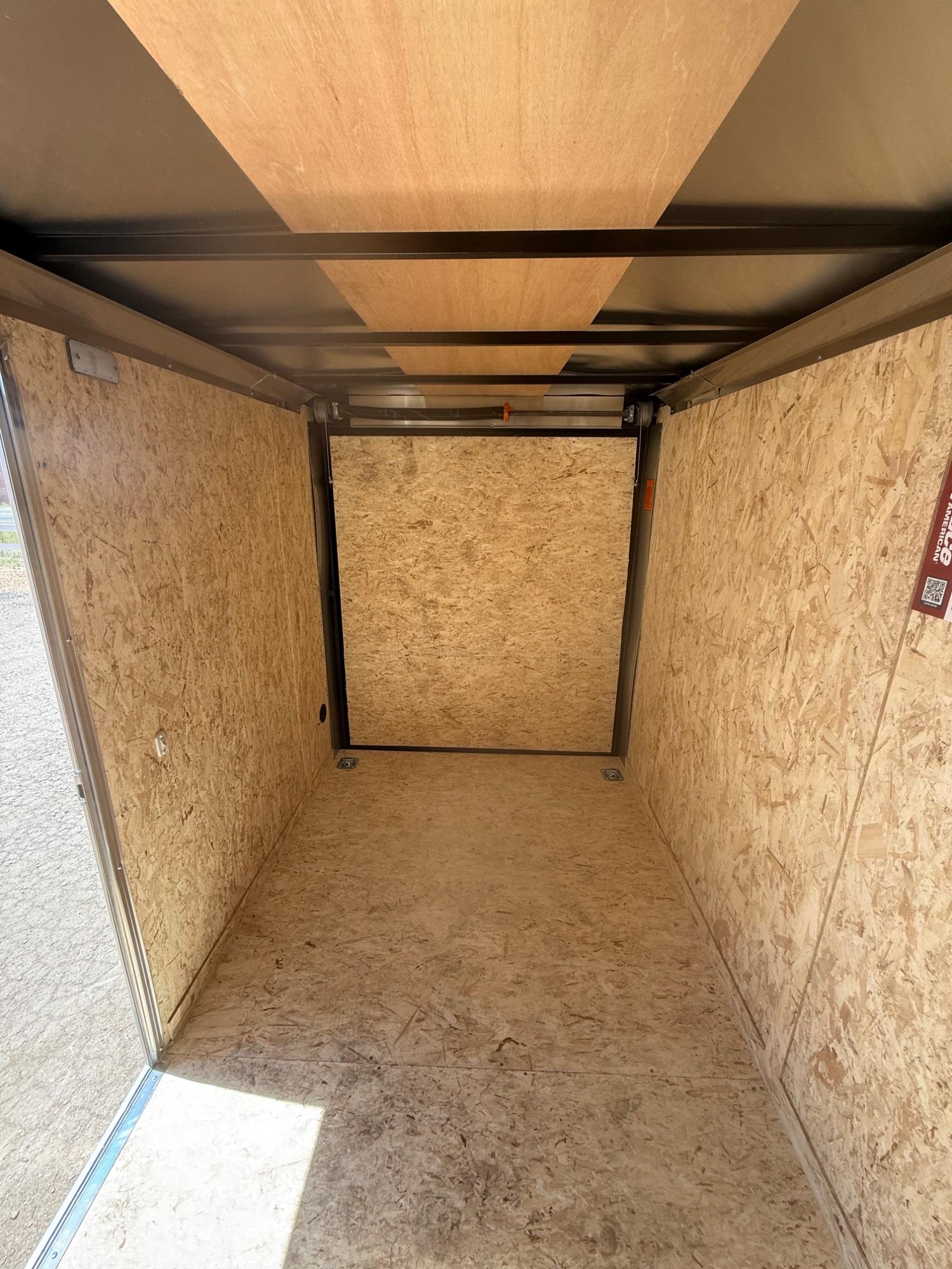 2026 Pace American 2026 Pace American Outback DLX 6'x10' - thumbnail 6
