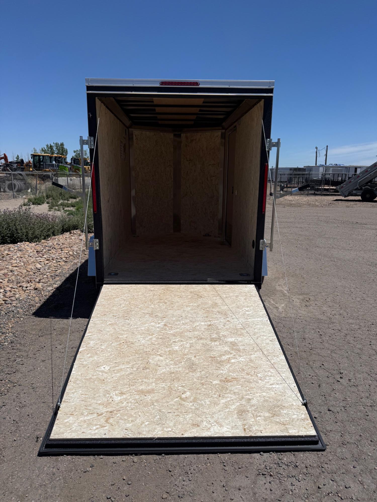 2026 Pace American 2026 Pace American Outback DLX 6'x10' - thumbnail 7