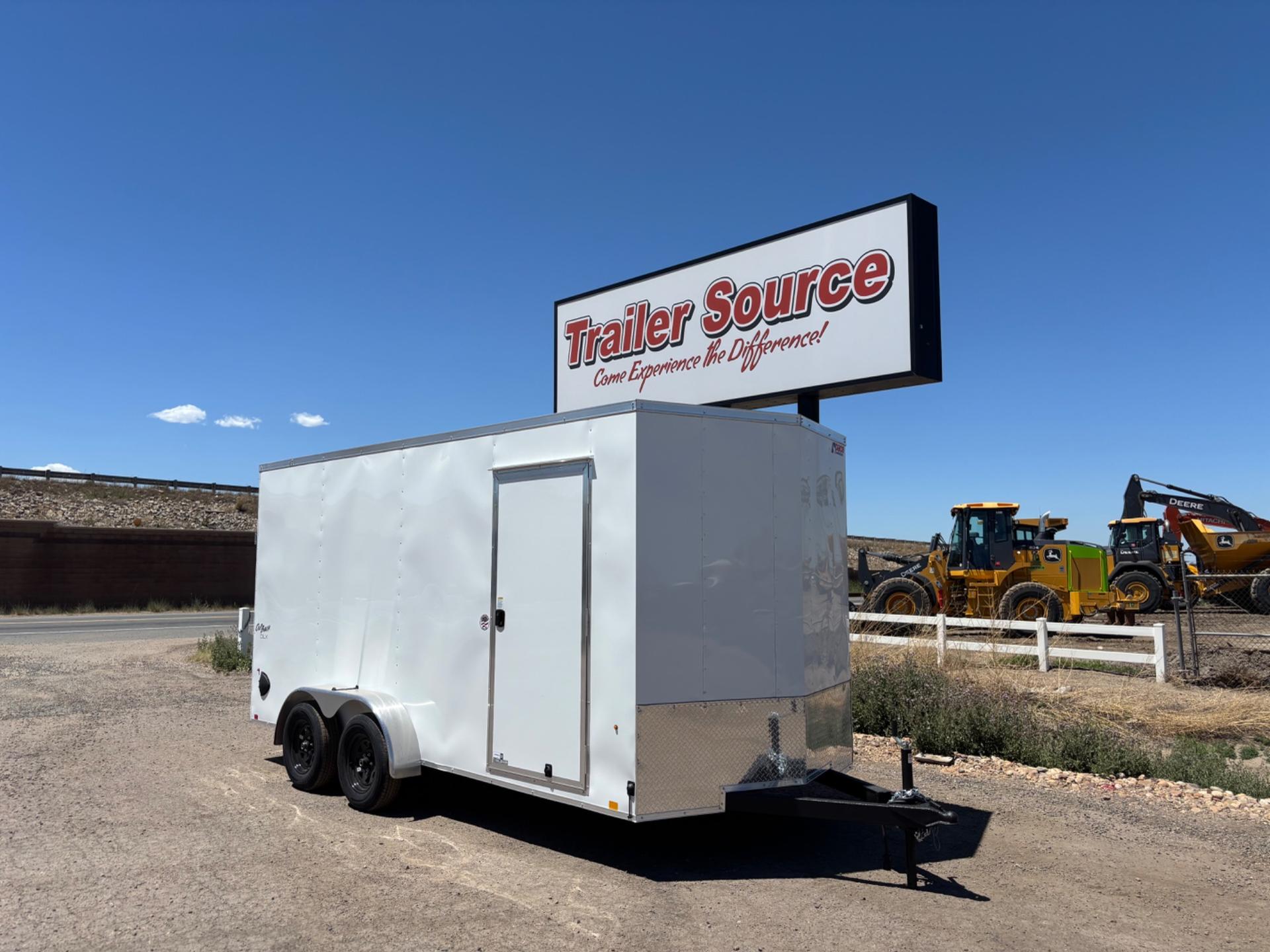 2026 Pace American Outback DLX 7'x16' - 7711