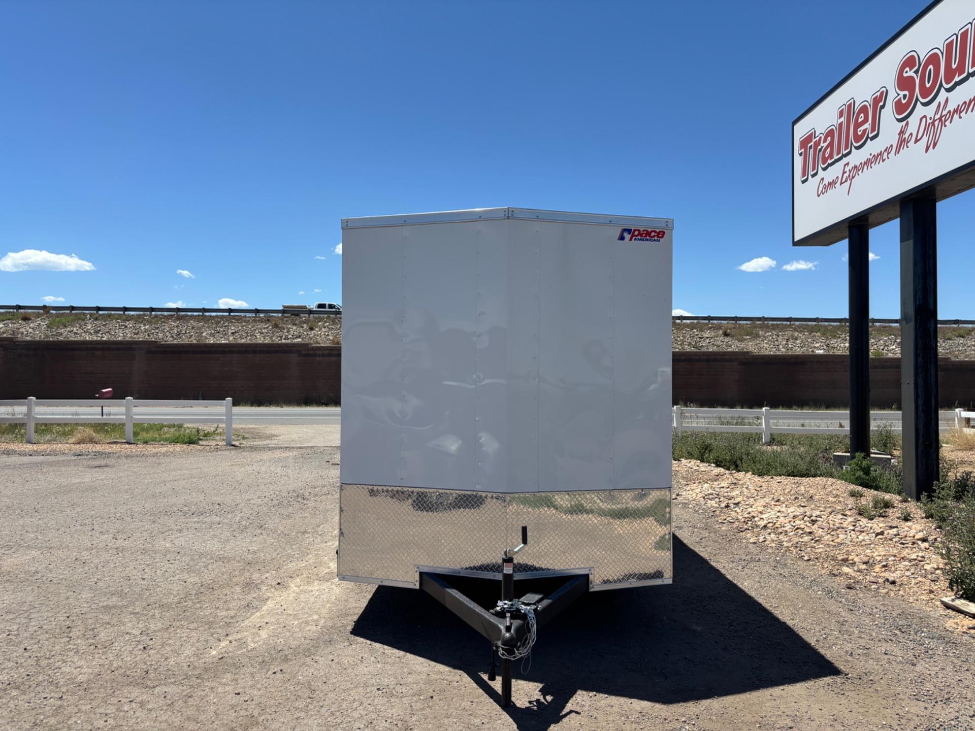 2026 Pace American 2026 Pace American Outback DLX 7'x16' - - thumbnail 2