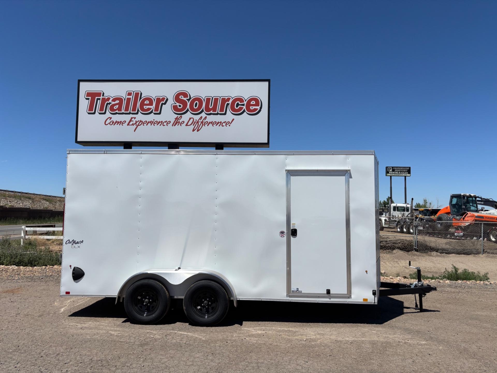 2026 Pace American 2026 Pace American Outback DLX 7'x16' - - thumbnail 3