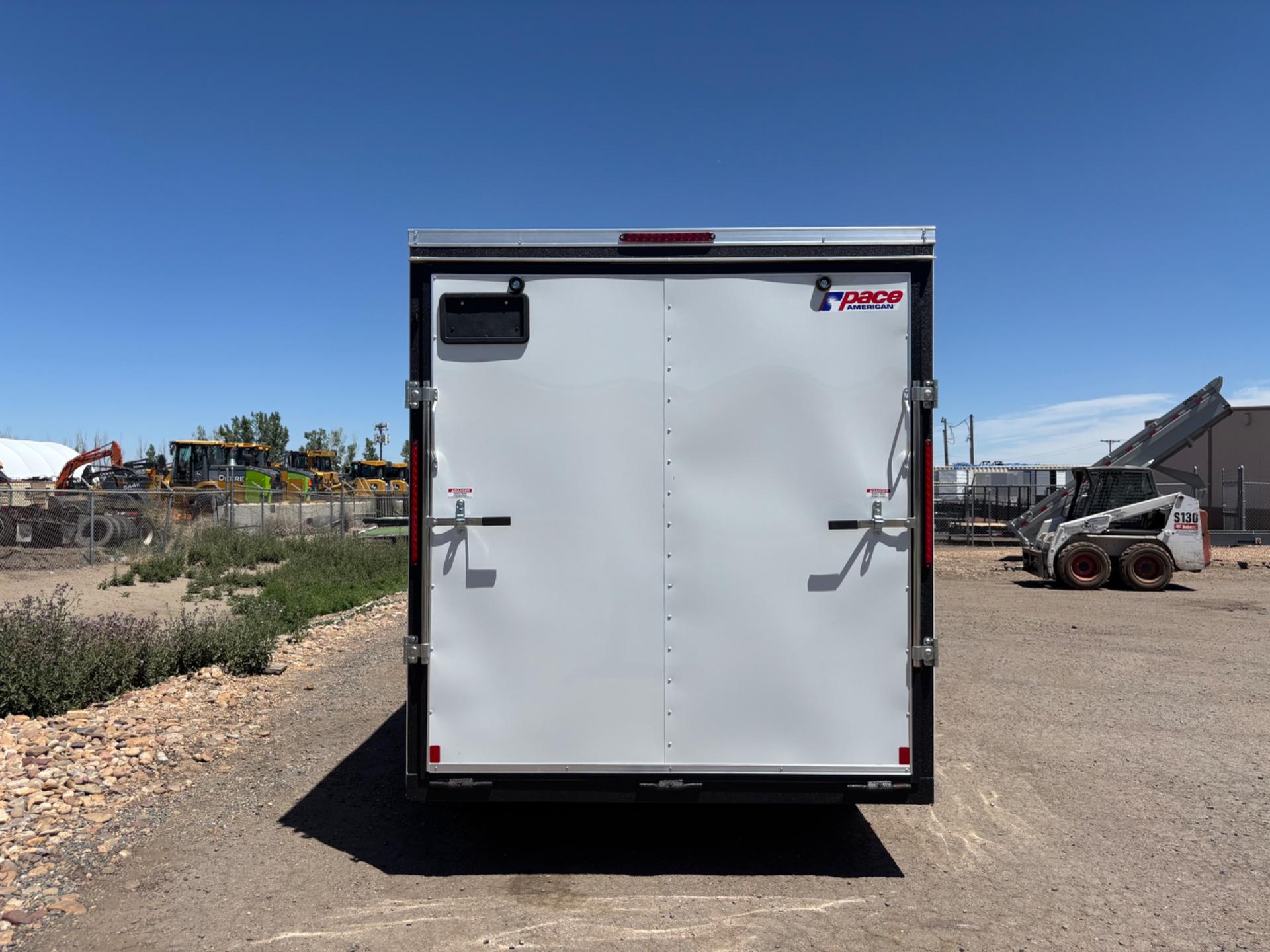 2026 Pace American 2026 Pace American Outback DLX 7'x16' - - thumbnail 5