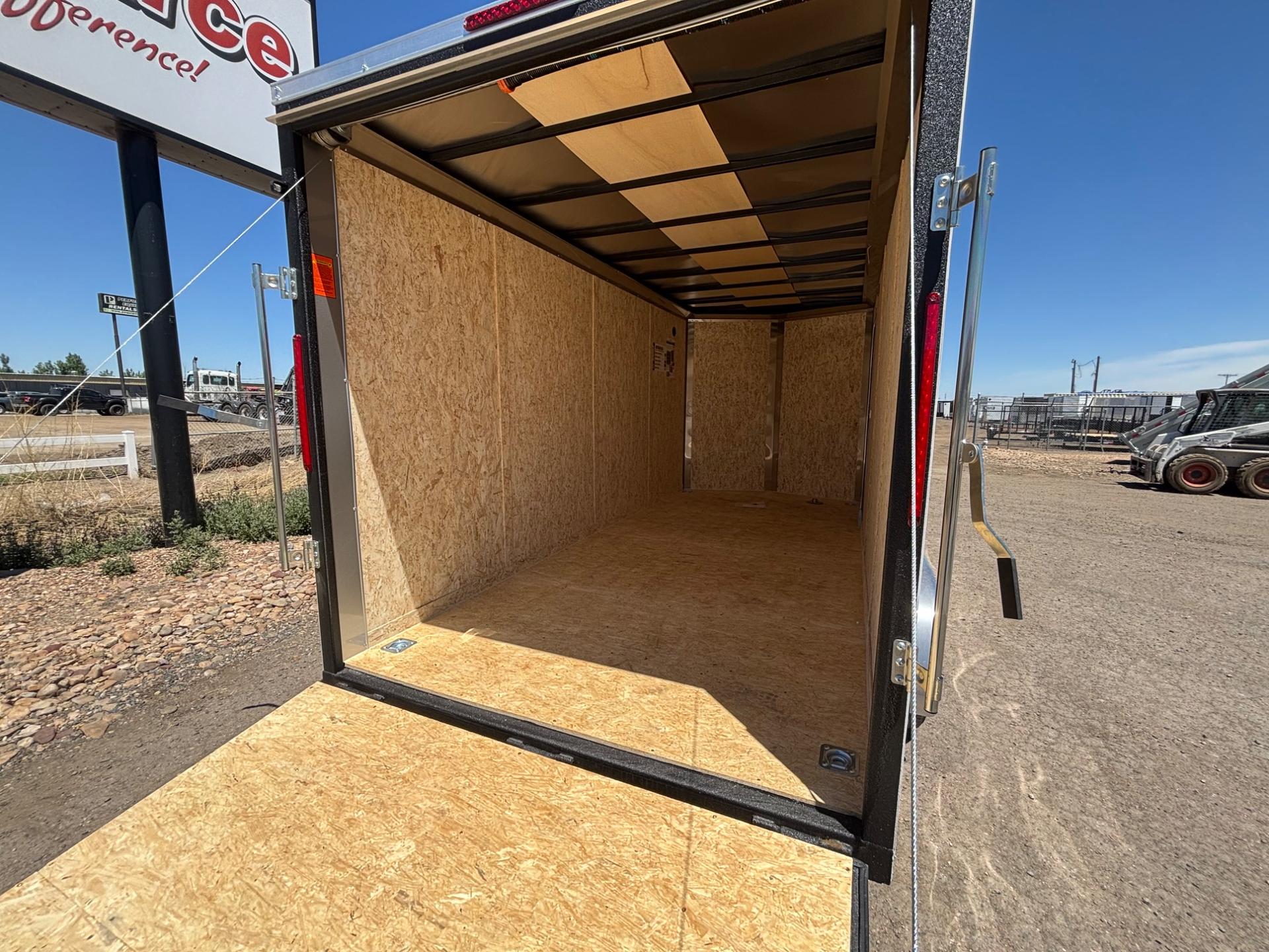 2026 Pace American 2026 Pace American Outback DLX 7'x16' - - thumbnail 7