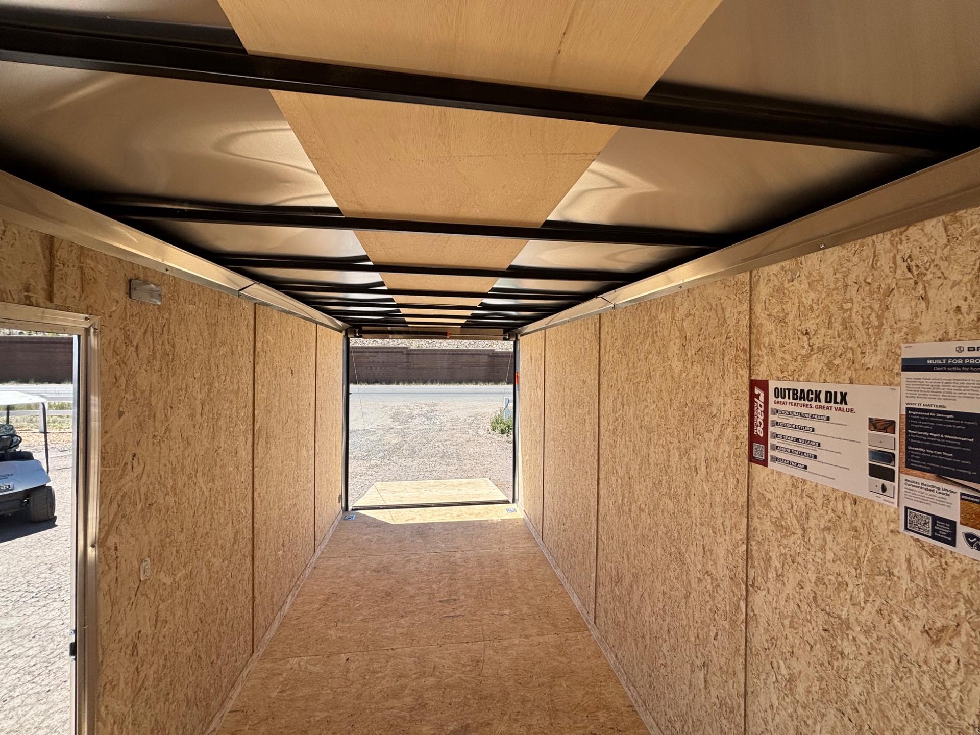 2026 Pace American 2026 Pace American Outback DLX 7'x16' - - thumbnail 8