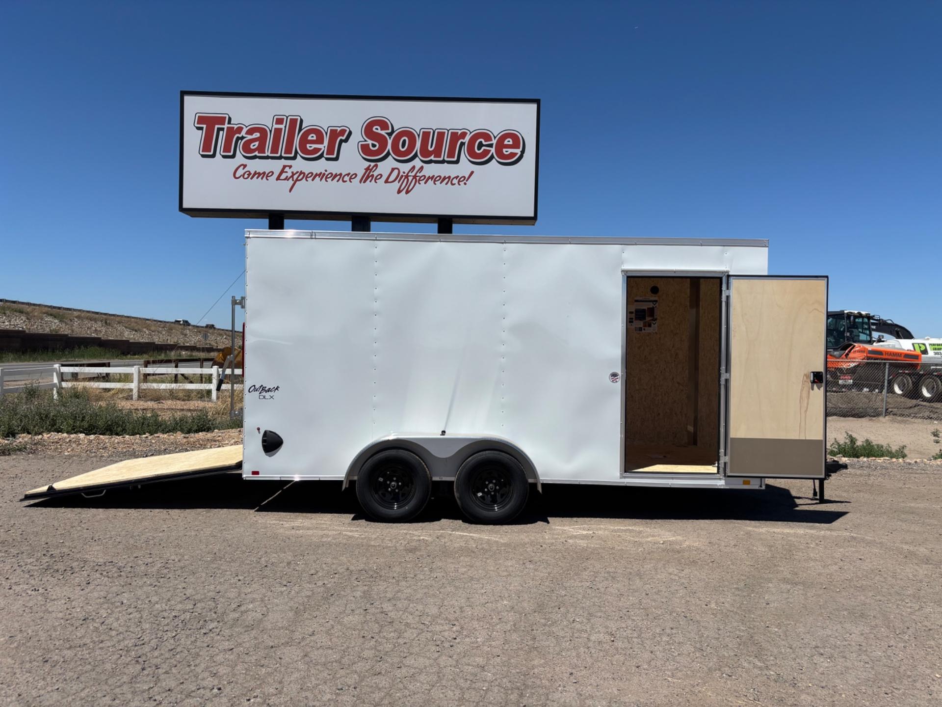 2026 Pace American 2026 Pace American Outback DLX 7'x16' - - thumbnail 9