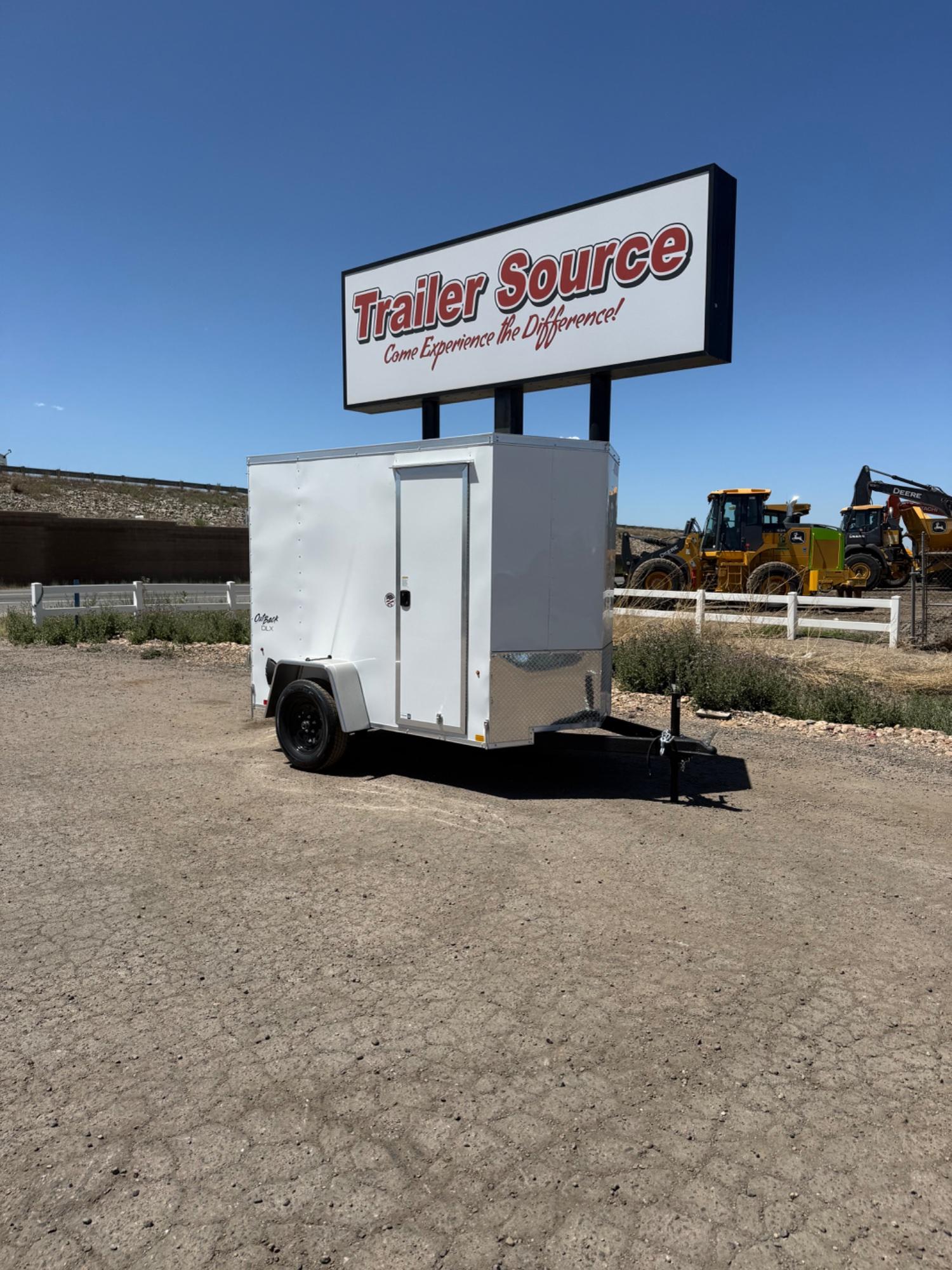 2026 Pace American Outback DLX 5'x8' 7624