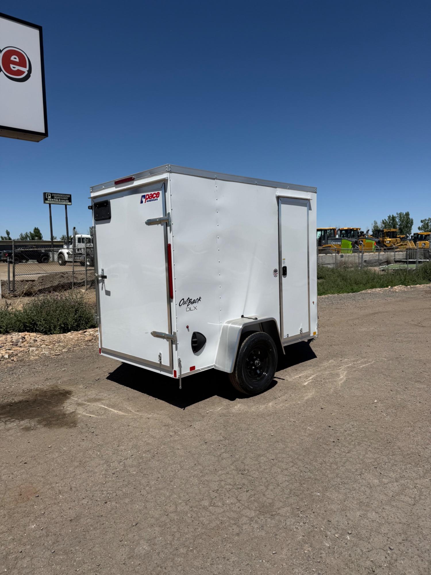 2026 Pace American 2026 Pace American Outback DLX 5'x8' - thumbnail 2