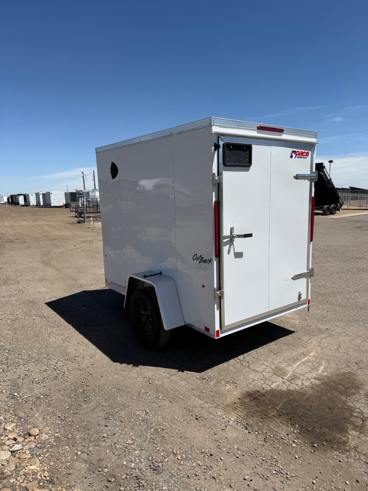 2026 Pace American 2026 Pace American Outback DLX 5'x8' - thumbnail 3