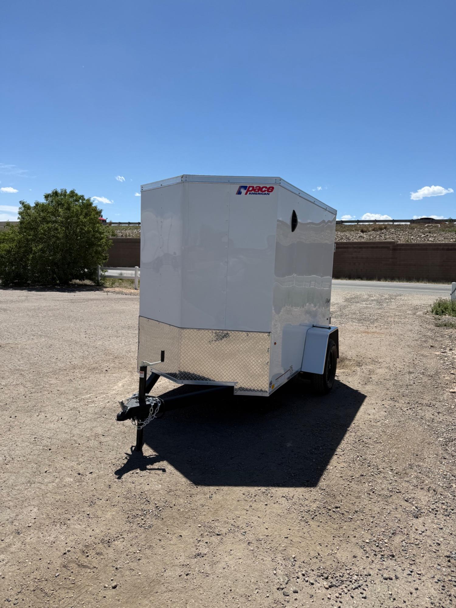 2026 Pace American 2026 Pace American Outback DLX 5'x8' - thumbnail 4