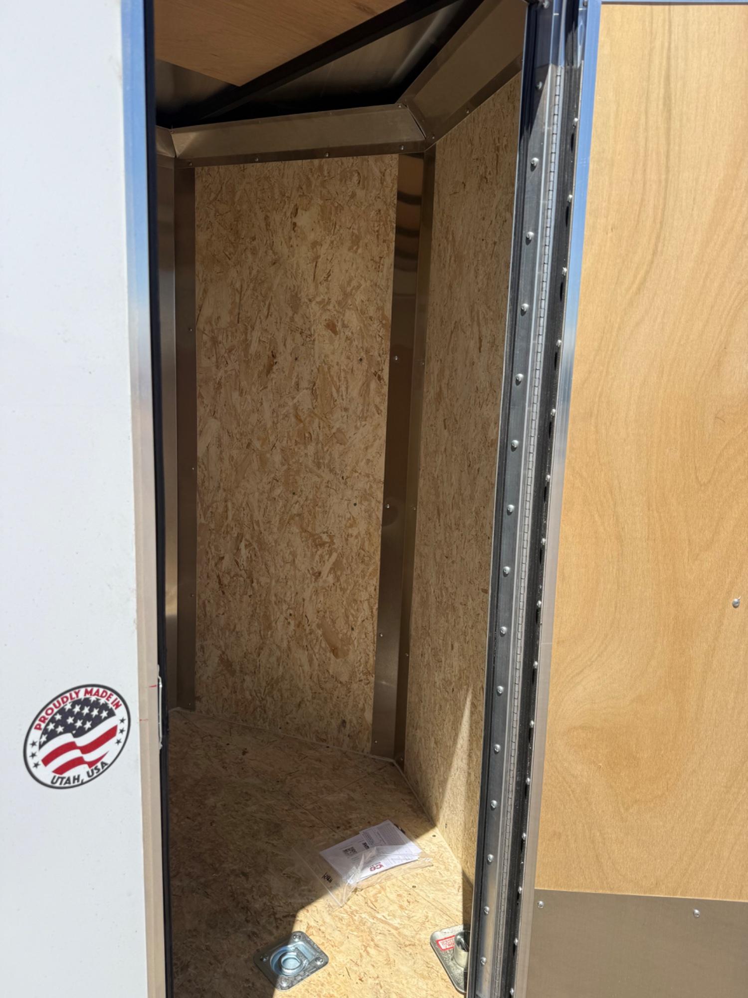2026 Pace American 2026 Pace American Outback DLX 5'x8' - thumbnail 5