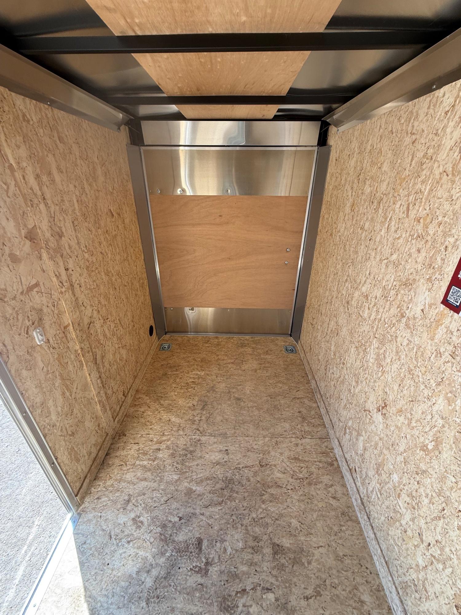 2026 Pace American 2026 Pace American Outback DLX 5'x8' - thumbnail 6