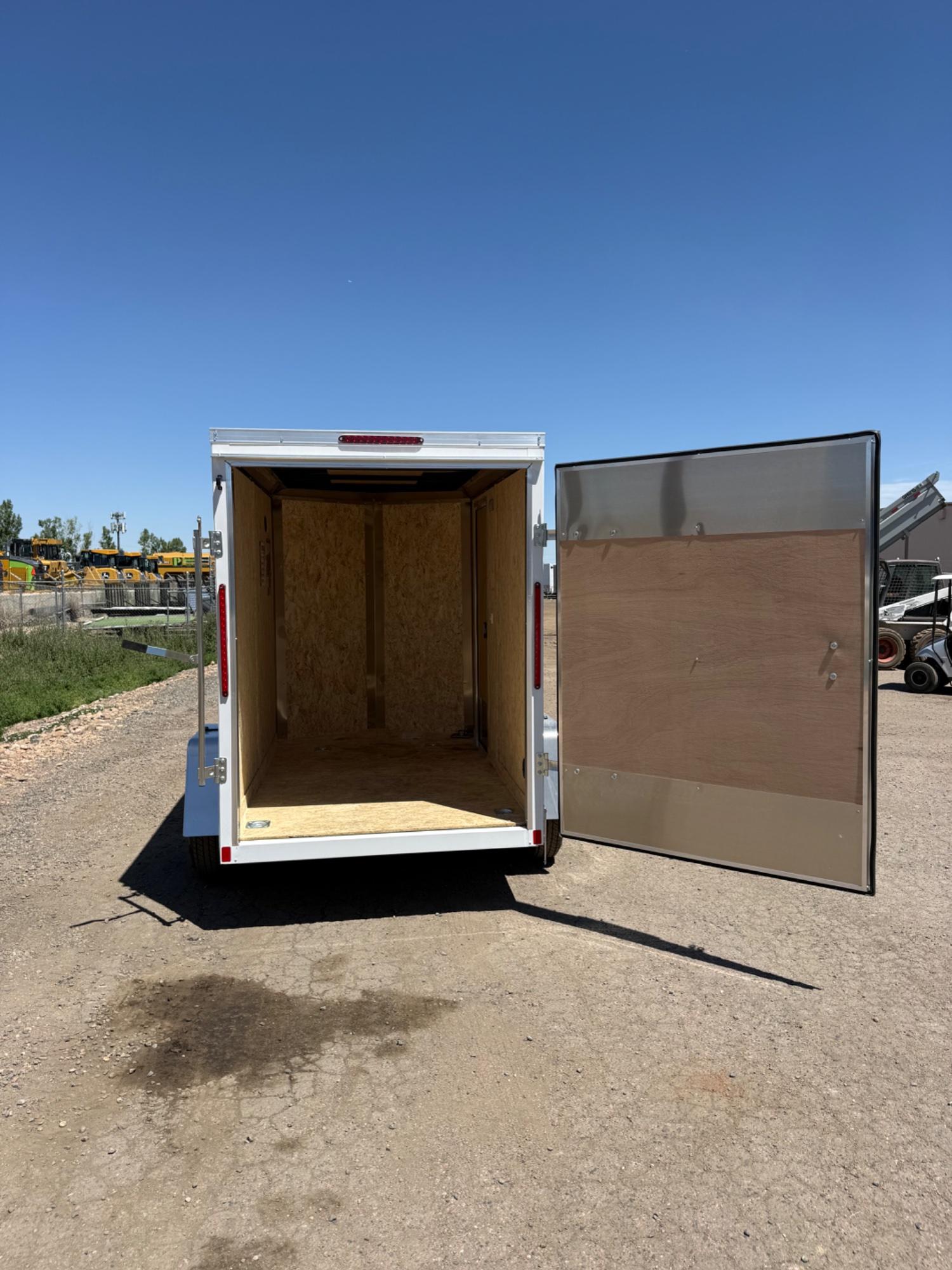 2026 Pace American 2026 Pace American Outback DLX 5'x8' - thumbnail 7