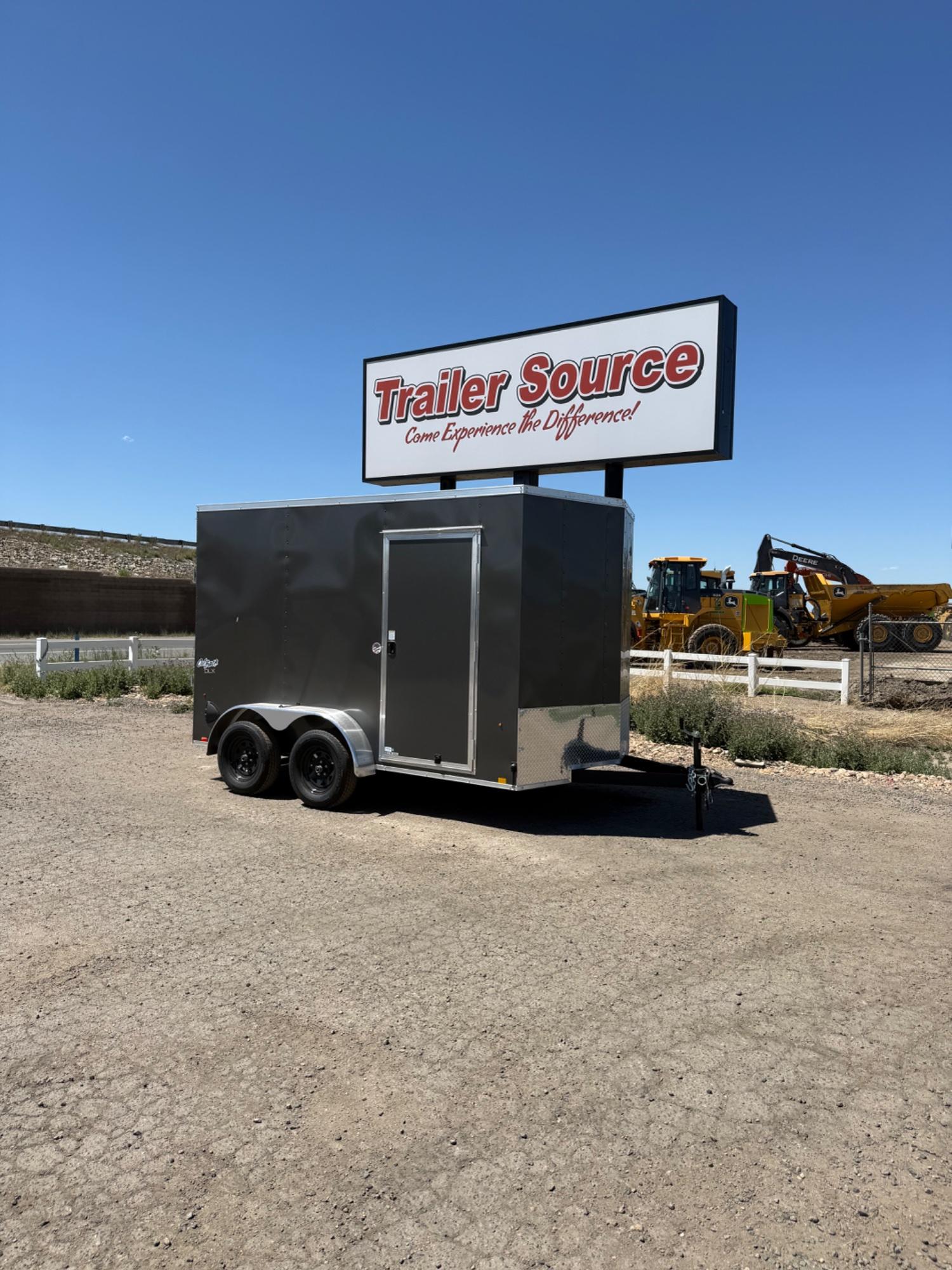 2026 Pace American Outback DLX 7'x12' TA - 7709