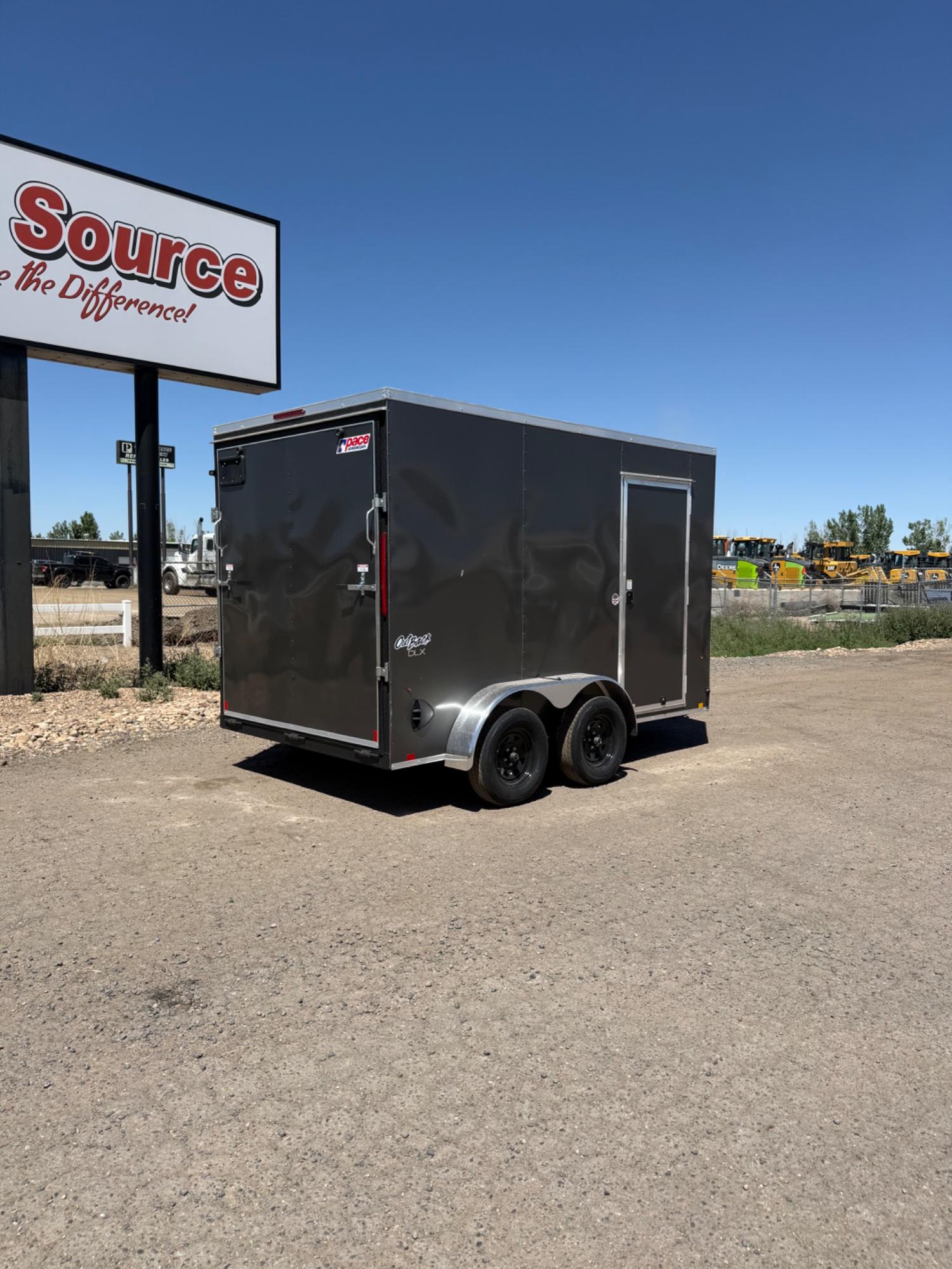 2026 Pace American 2026 Pace American Outback DLX 7'x12' TA - - thumbnail 2