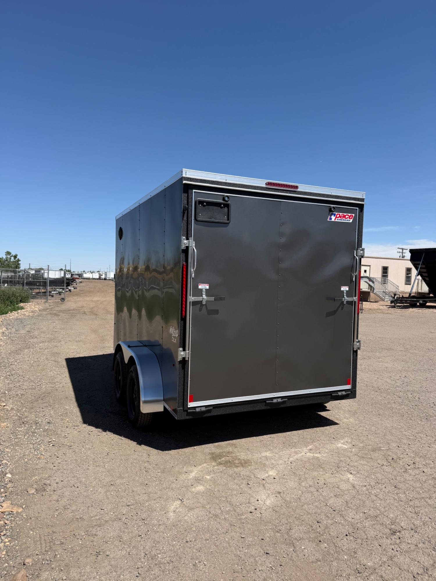 2026 Pace American 2026 Pace American Outback DLX 7'x12' TA - - thumbnail 3