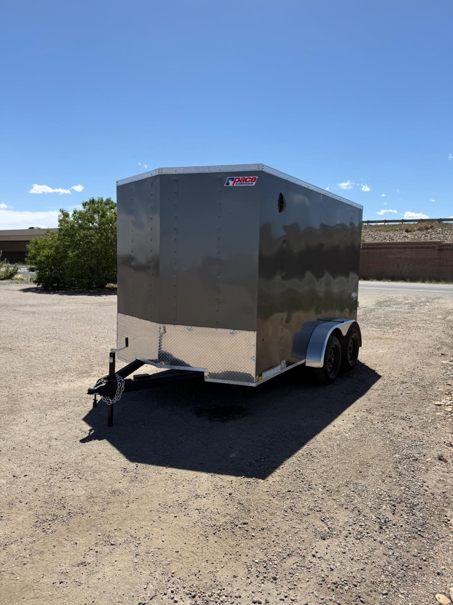 2026 Pace American 2026 Pace American Outback DLX 7'x12' TA - - thumbnail 4