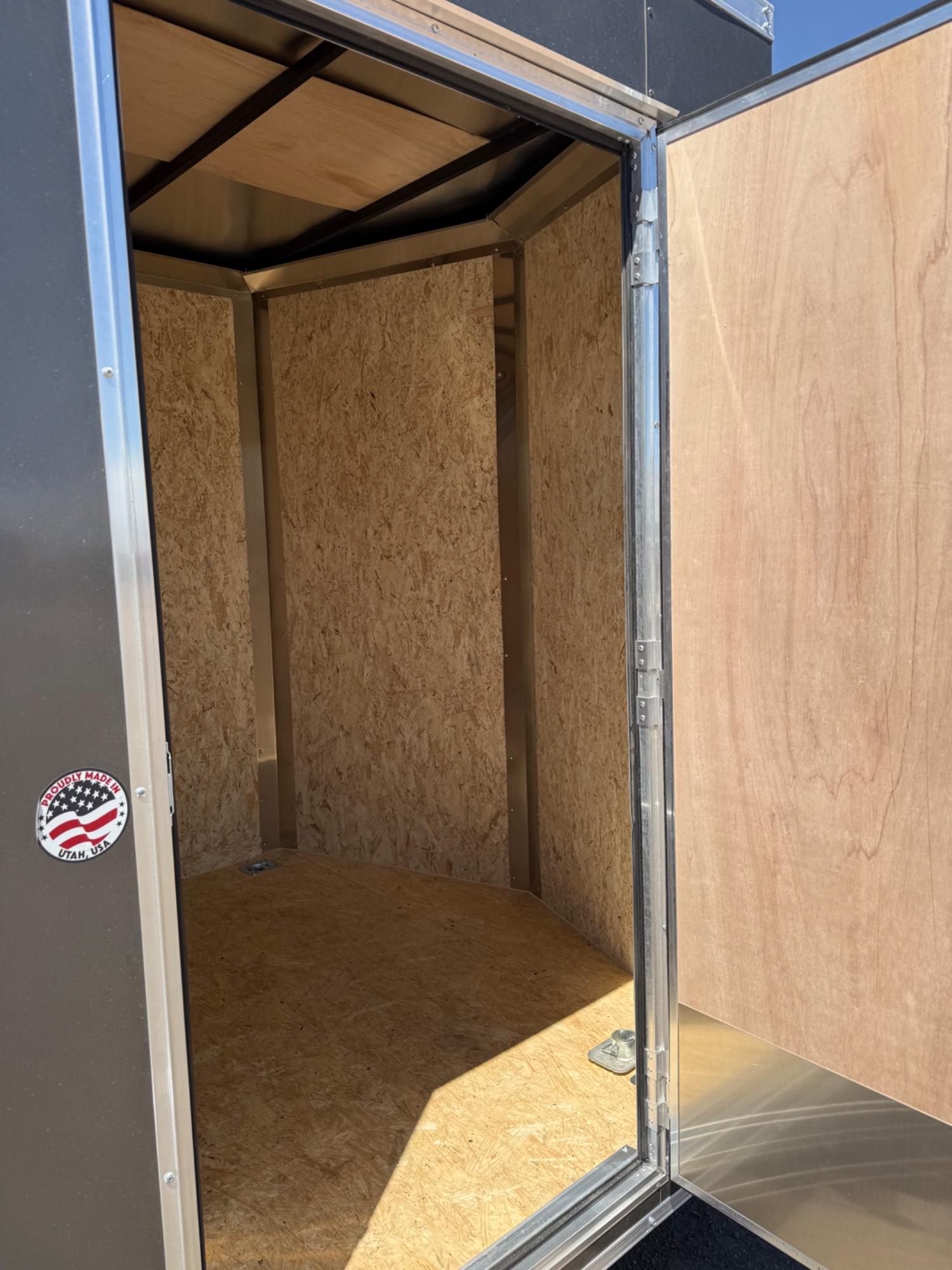2026 Pace American 2026 Pace American Outback DLX 7'x12' TA - - thumbnail 5