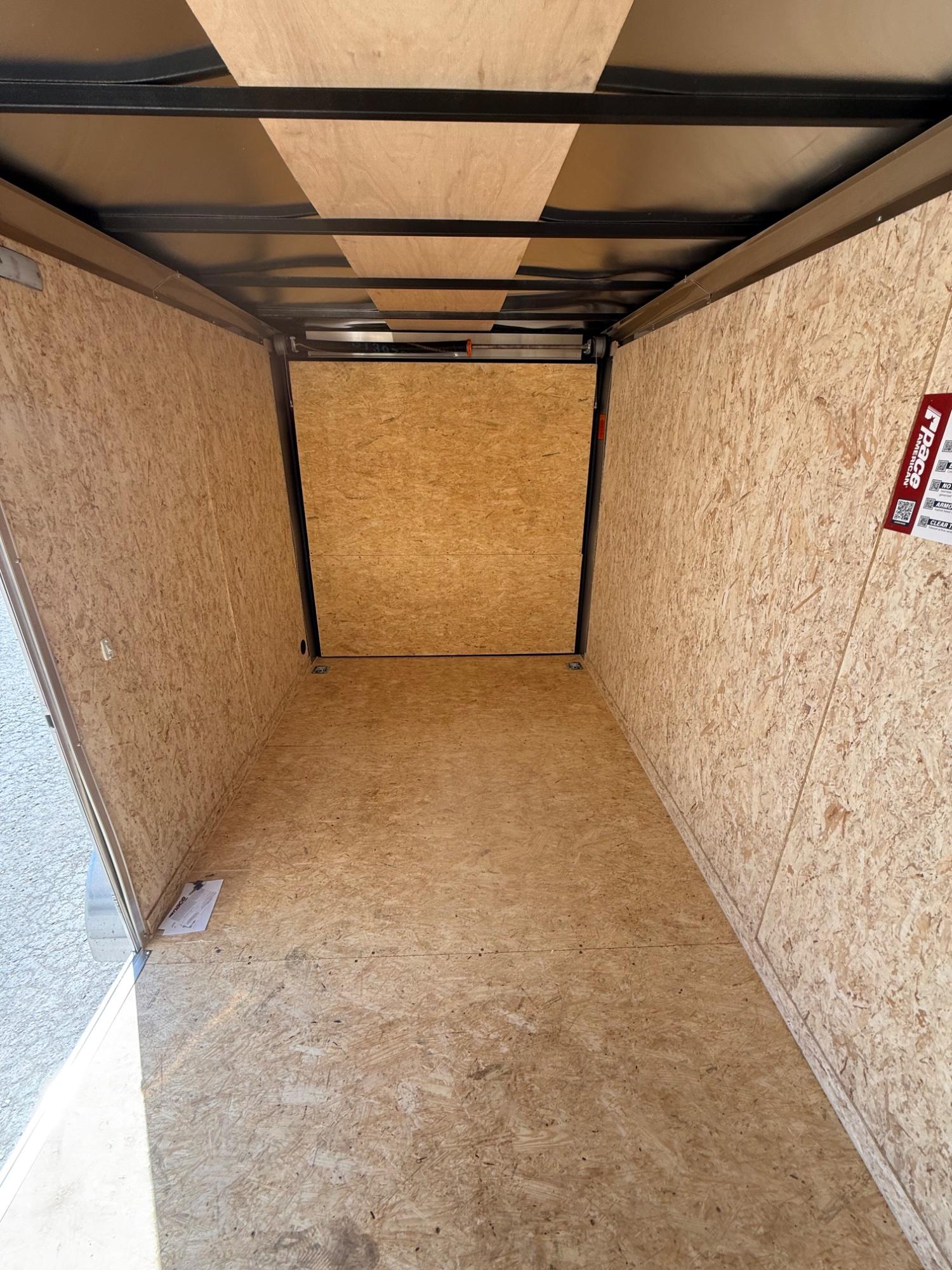 2026 Pace American 2026 Pace American Outback DLX 7'x12' TA - - thumbnail 6