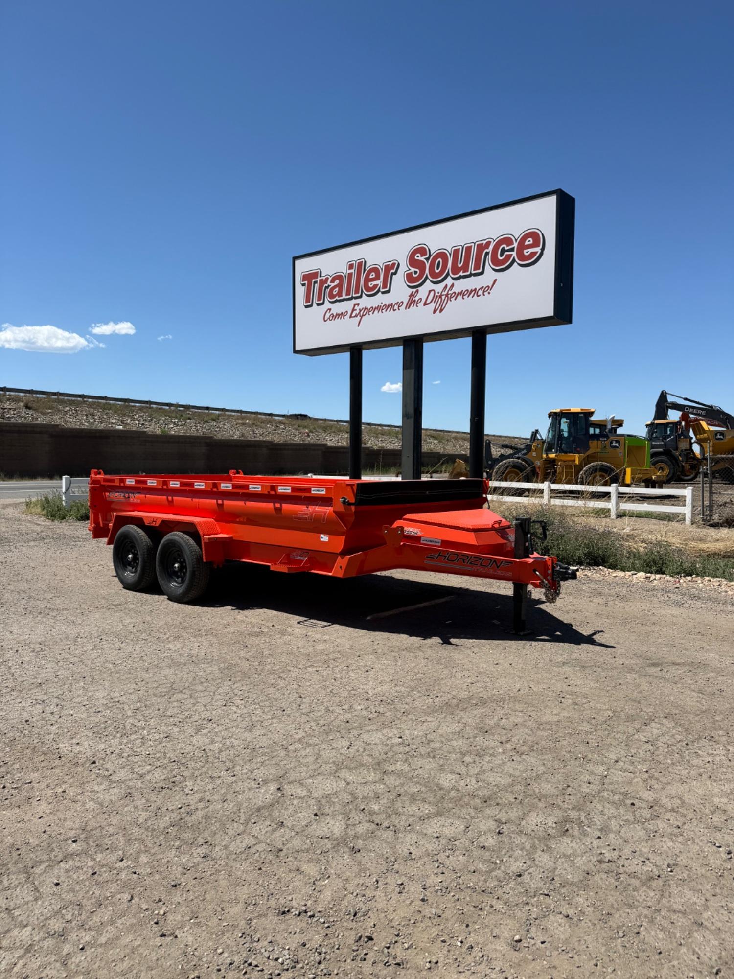 2026 Horizon Trailers 7' x 14' x 2' BP - HZ7 - 6899