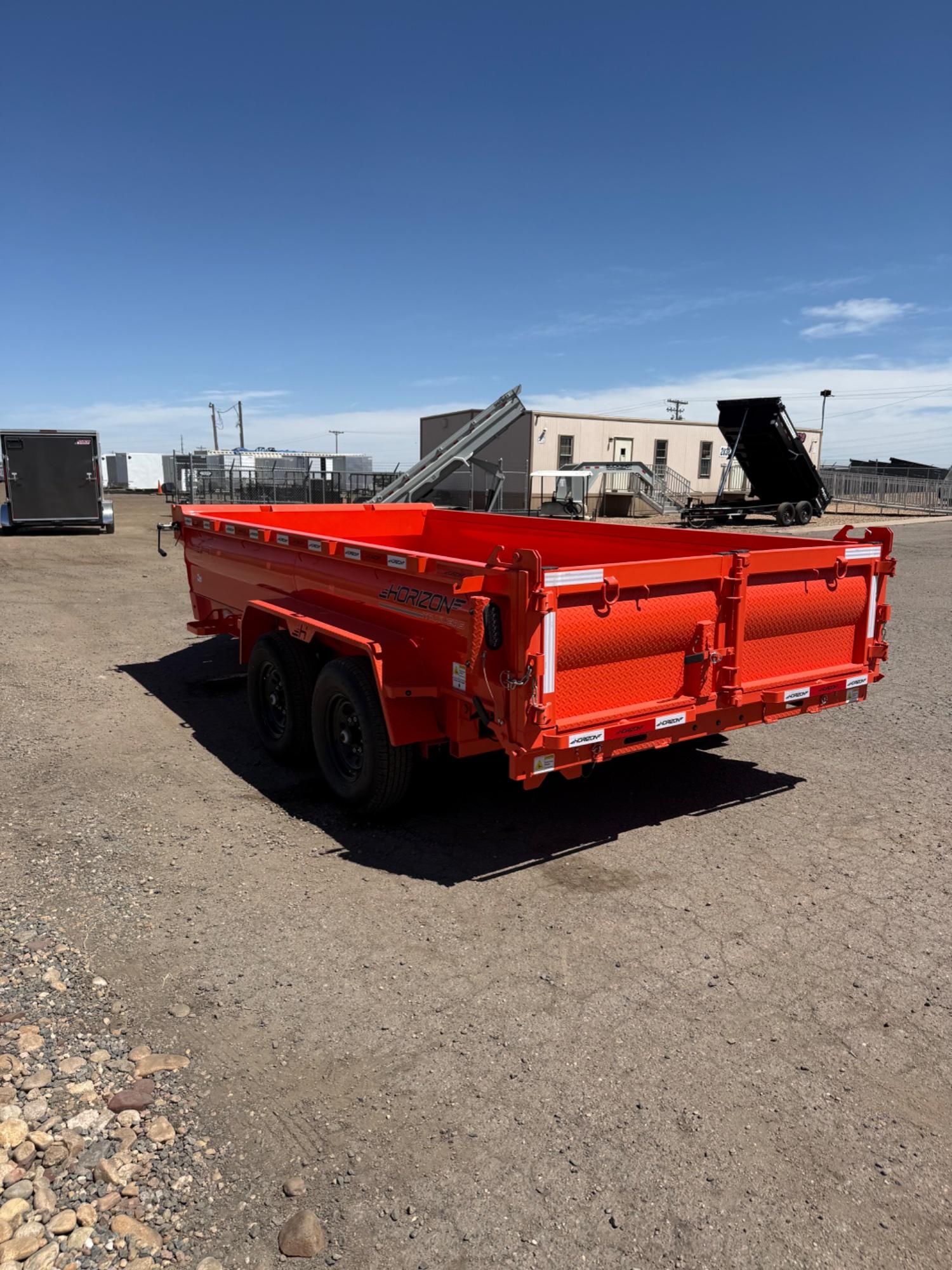 2026 Horizon Trailers 2026 Horizon Trailers 7' x 14' x 2' BP - - thumbnail 3