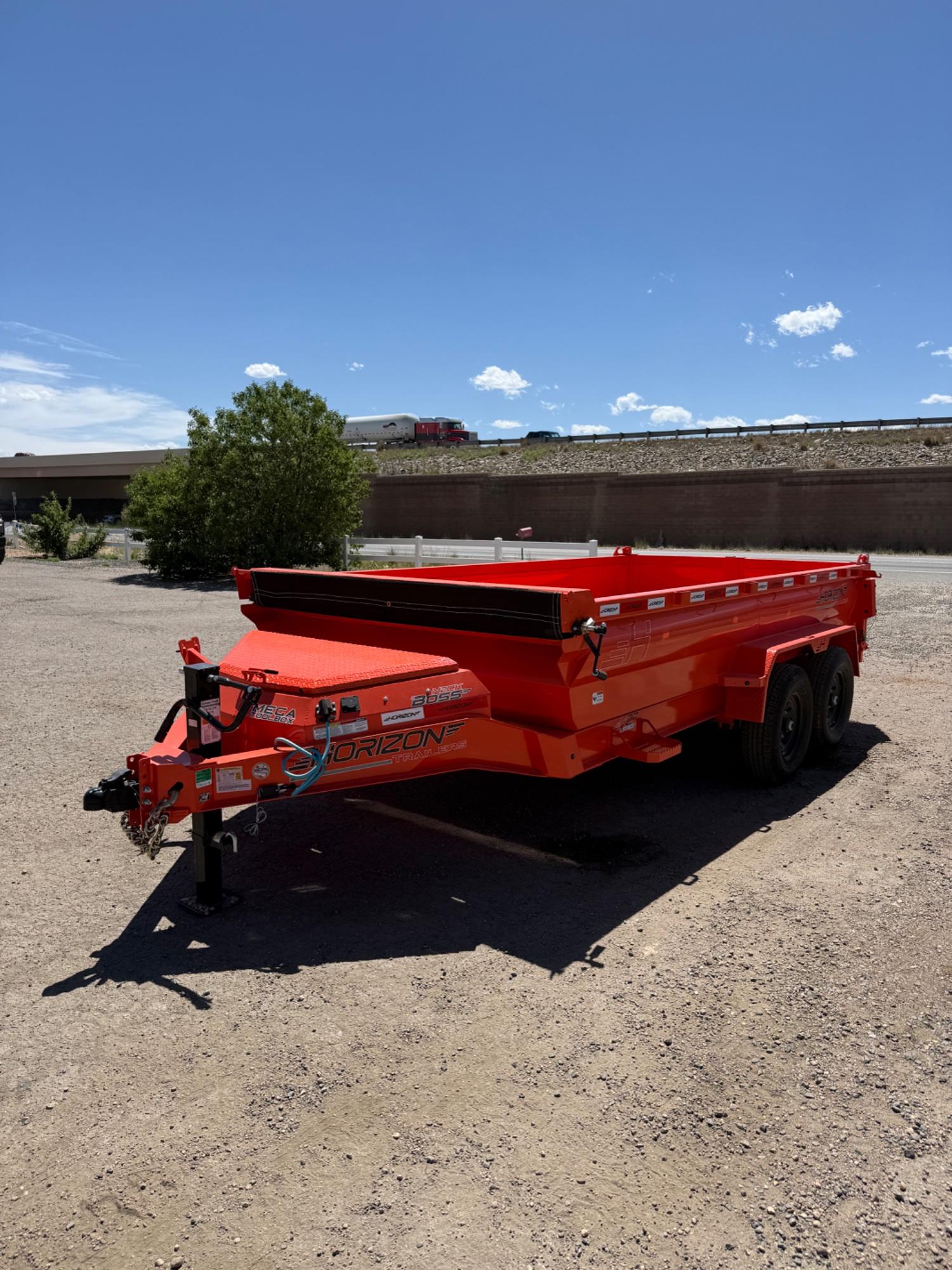 2026 Horizon Trailers 2026 Horizon Trailers 7' x 14' x 2' BP - - thumbnail 4