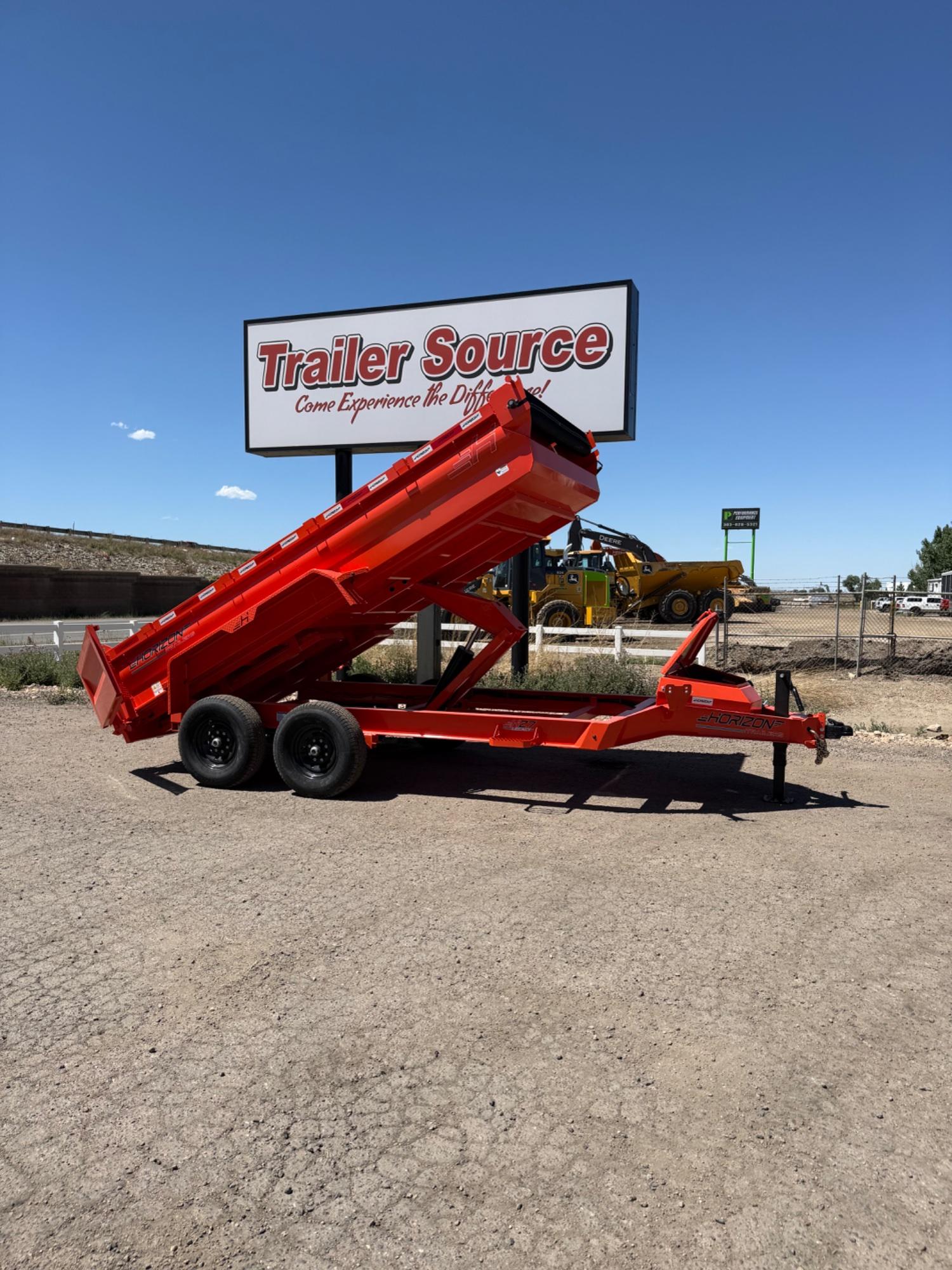2026 Horizon Trailers 2026 Horizon Trailers 7' x 14' x 2' BP - - thumbnail 6